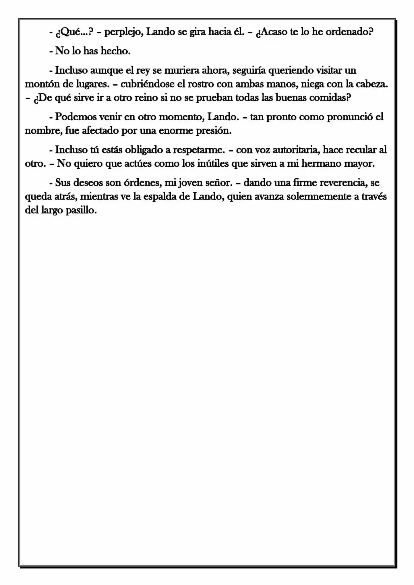 Monochrome Cross - Remade (Novela) - Capítulo 103 - Página 7 - LectorTMOo