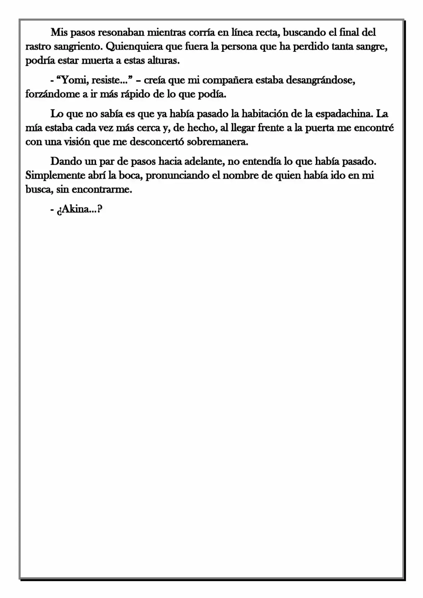Monochrome Cross - Remade (Novela) - Capítulo 103 - Página 8 - LectorTMOo