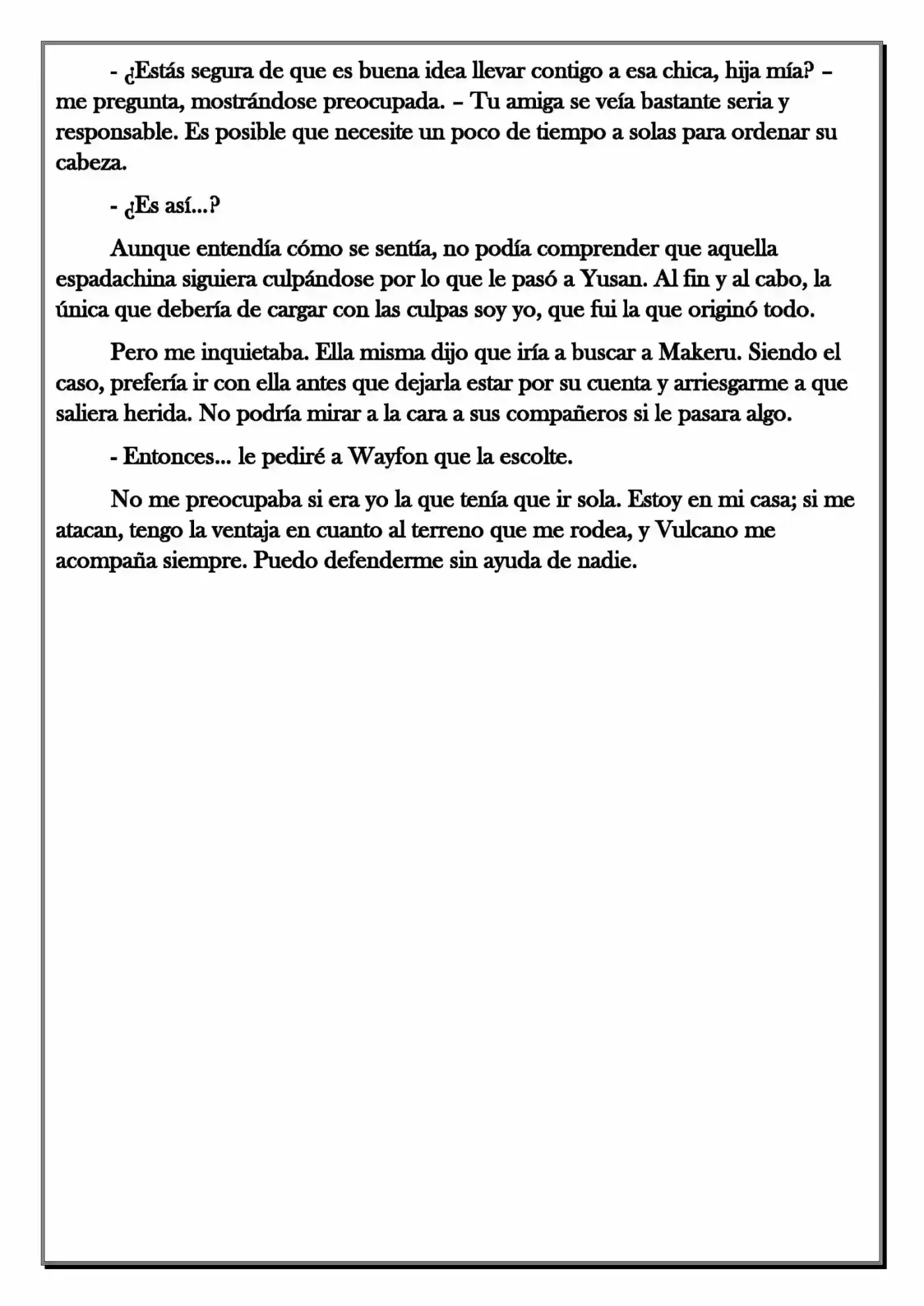 Monochrome Cross - Remade (Novela) - Capítulo 103 - Página 10 - LectorTMOo
