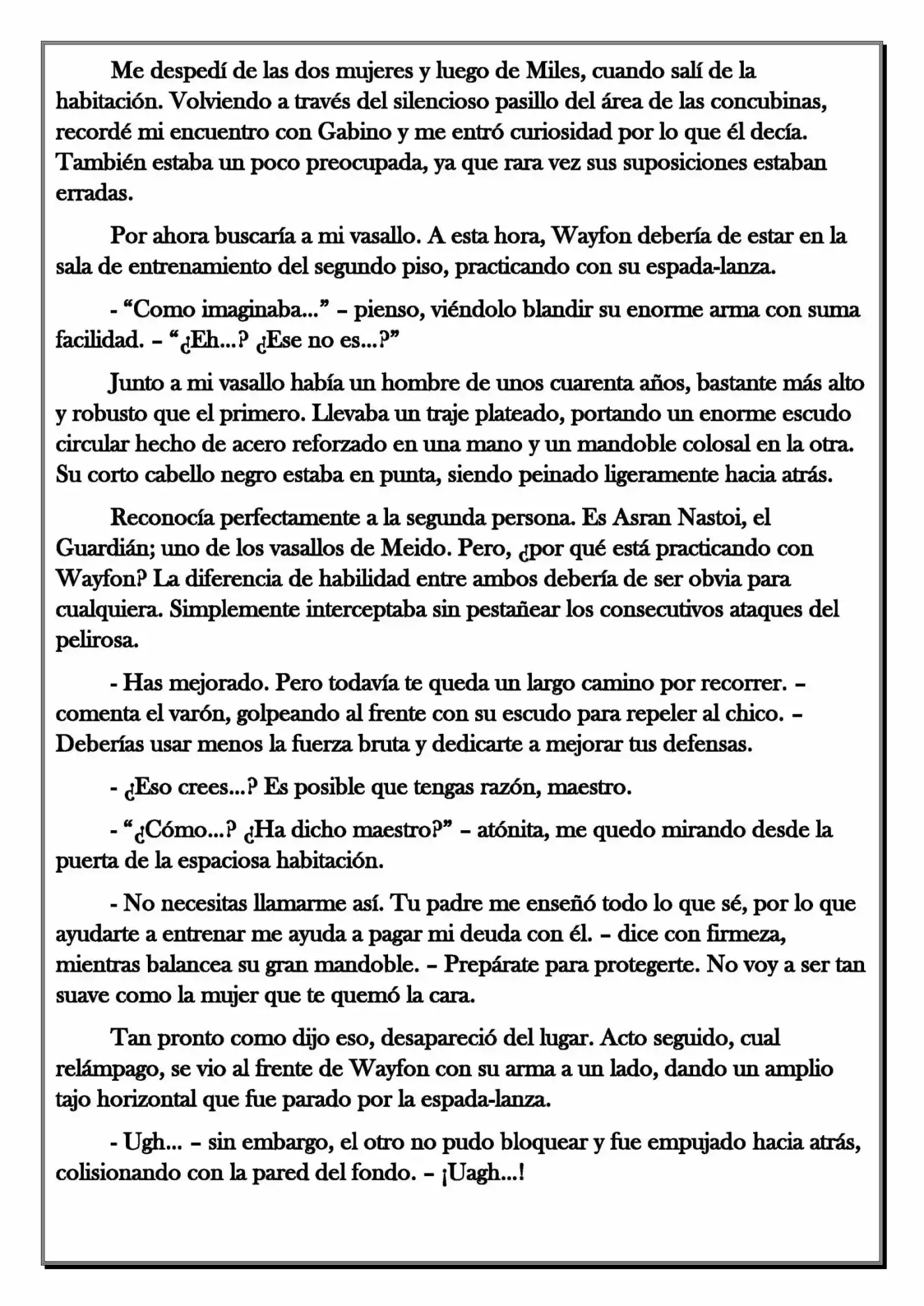 Monochrome Cross - Remade (Novela) - Capítulo 103 - Página 11 - LectorTMOo