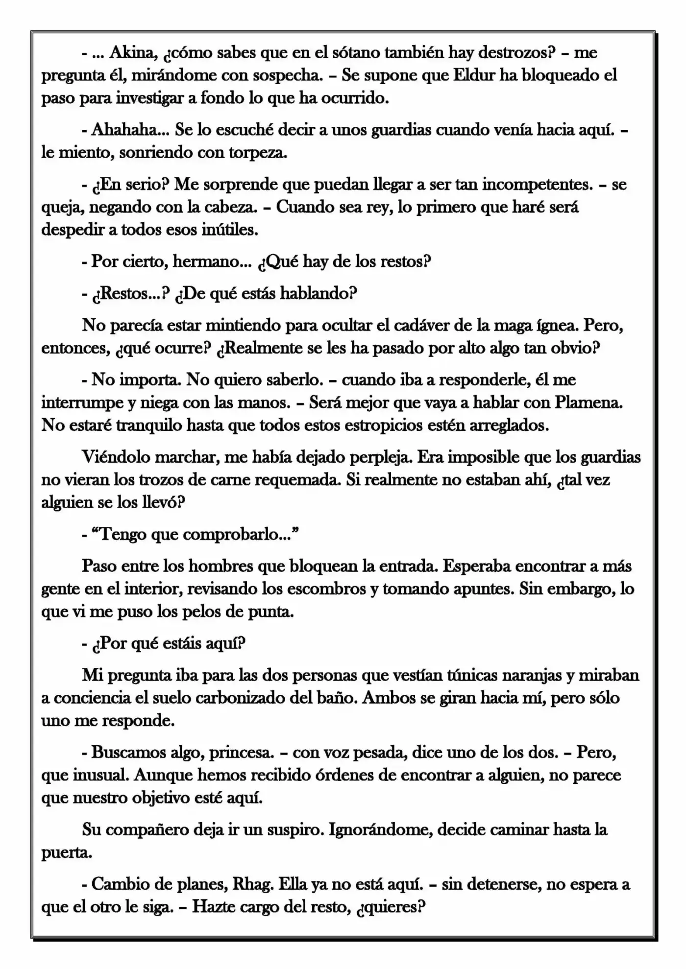 Monochrome Cross - Remade (Novela) - Capítulo 103 - Página 14 - LectorTMOo