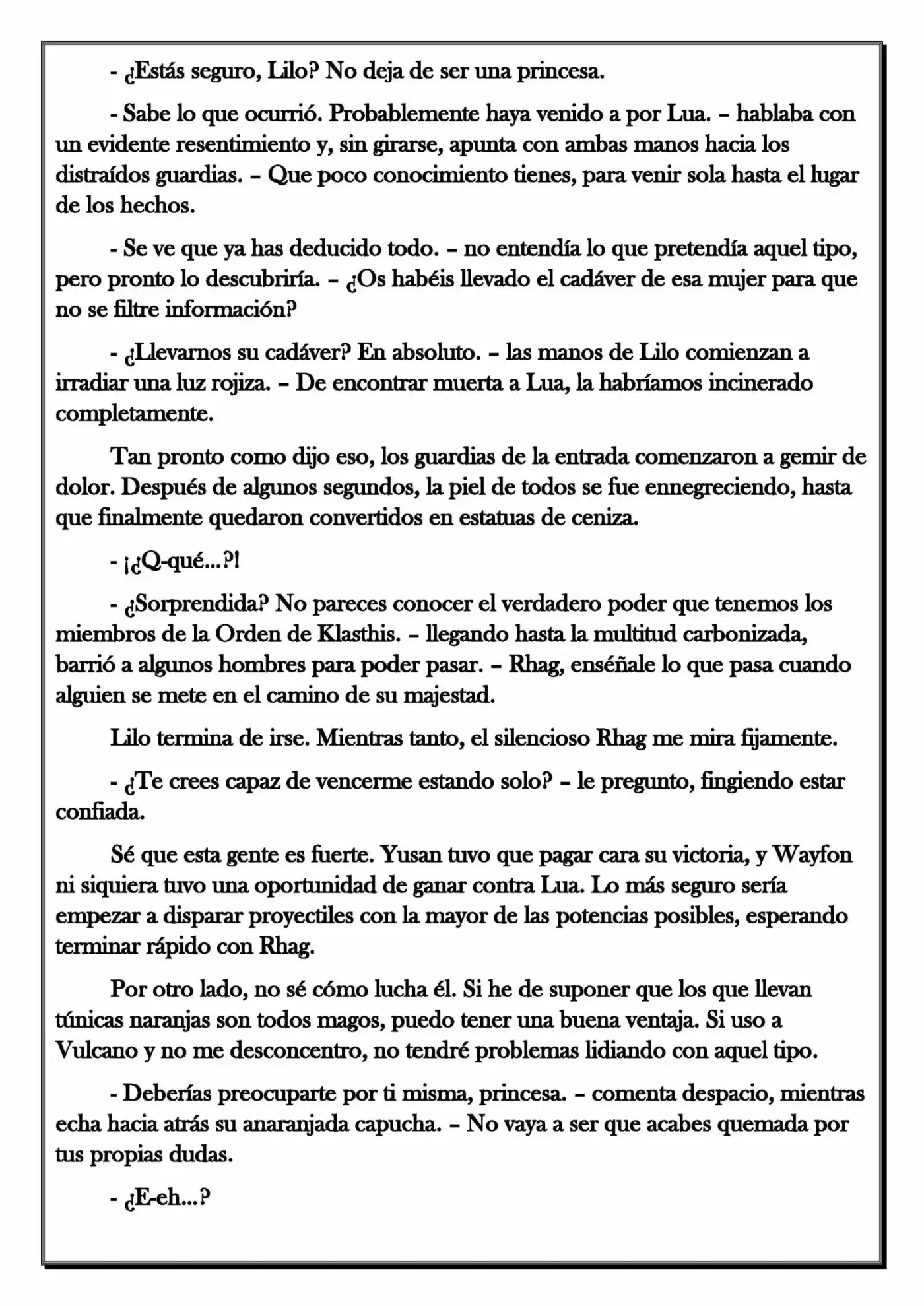 Monochrome Cross - Remade (Novela) - Capítulo 103 - Página 15 - LectorTMOo