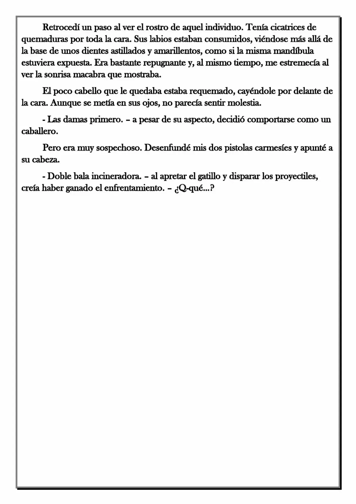 Monochrome Cross - Remade (Novela) - Capítulo 103 - Página 16 - LectorTMOo