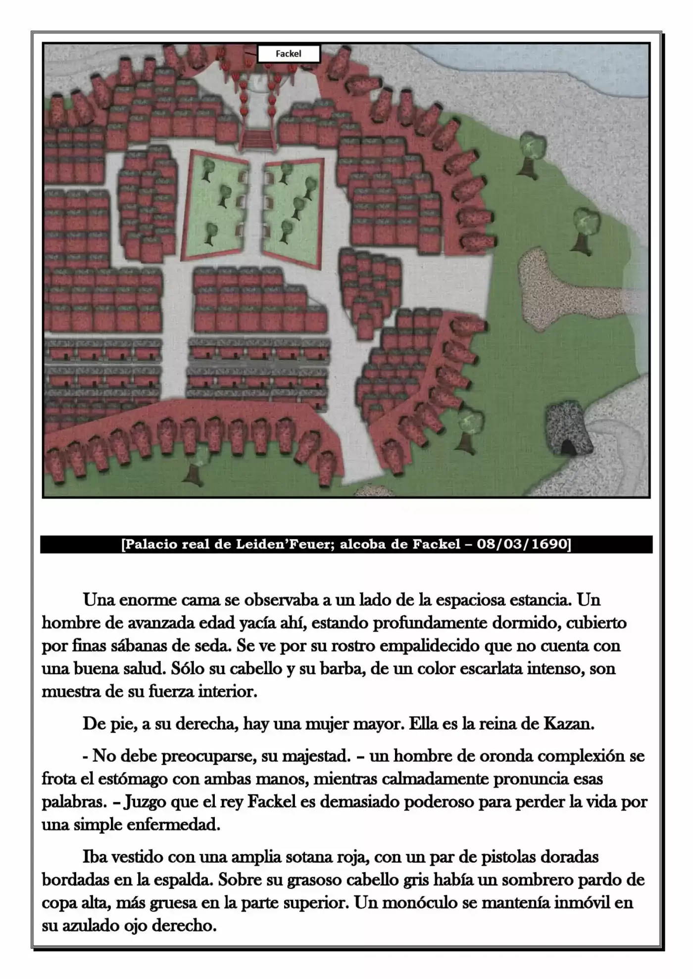 Monochrome Cross - Remade (Novela) - Capítulo 103 - Página 17 - LectorTMOo