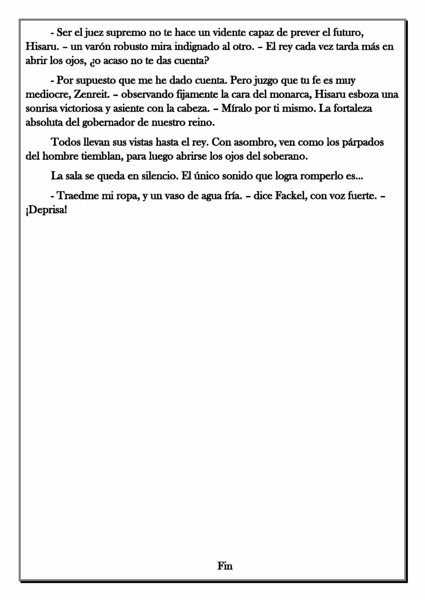 Monochrome Cross - Remade (Novela) - Capítulo 103 - Página 18 - LectorTMOo