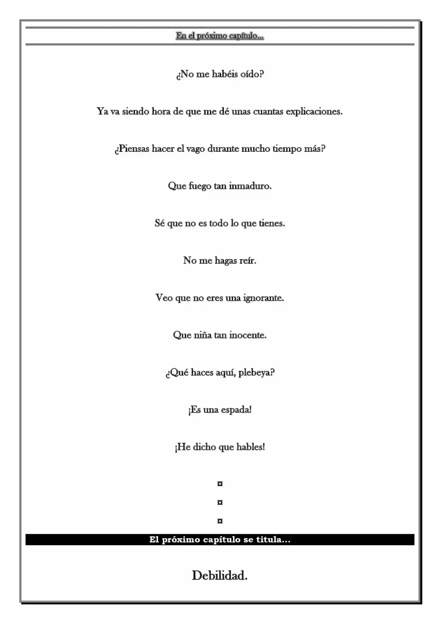Monochrome Cross - Remade (Novela) - Capítulo 103 - Página 19 - LectorTMOo