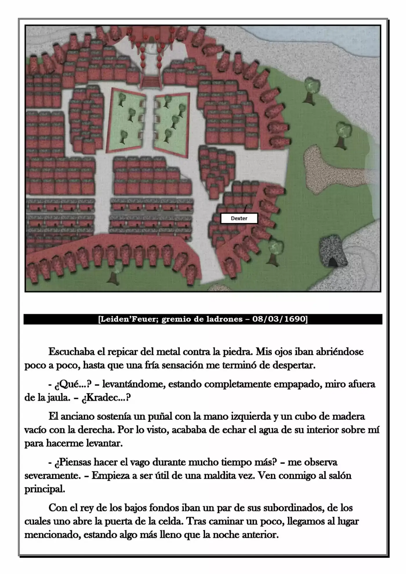 Monochrome Cross - Remade (Novela) - Capítulo 104 - Página 4 - LectorTMOo