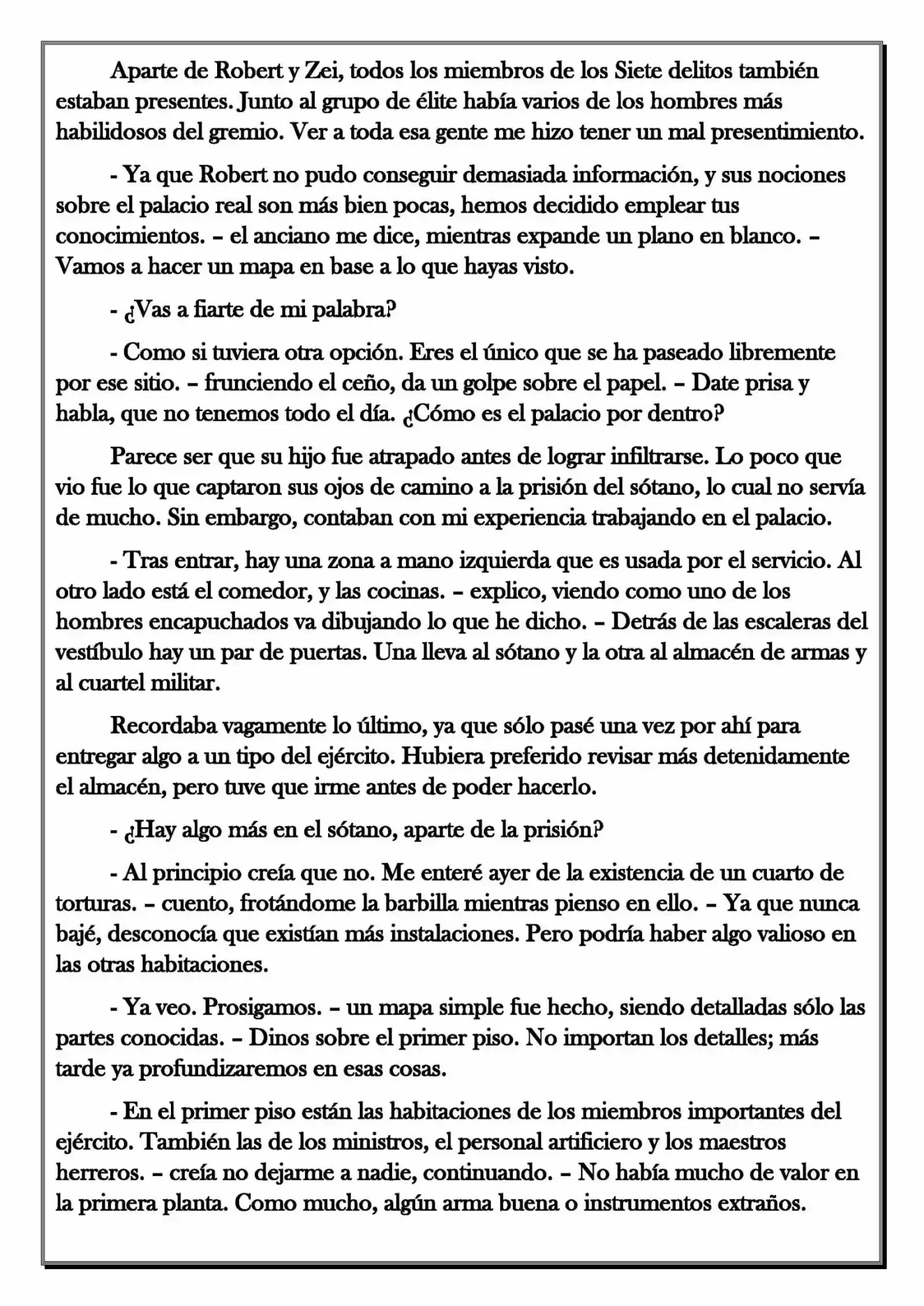 Monochrome Cross - Remade (Novela) - Capítulo 104 - Página 5 - LectorTMOo