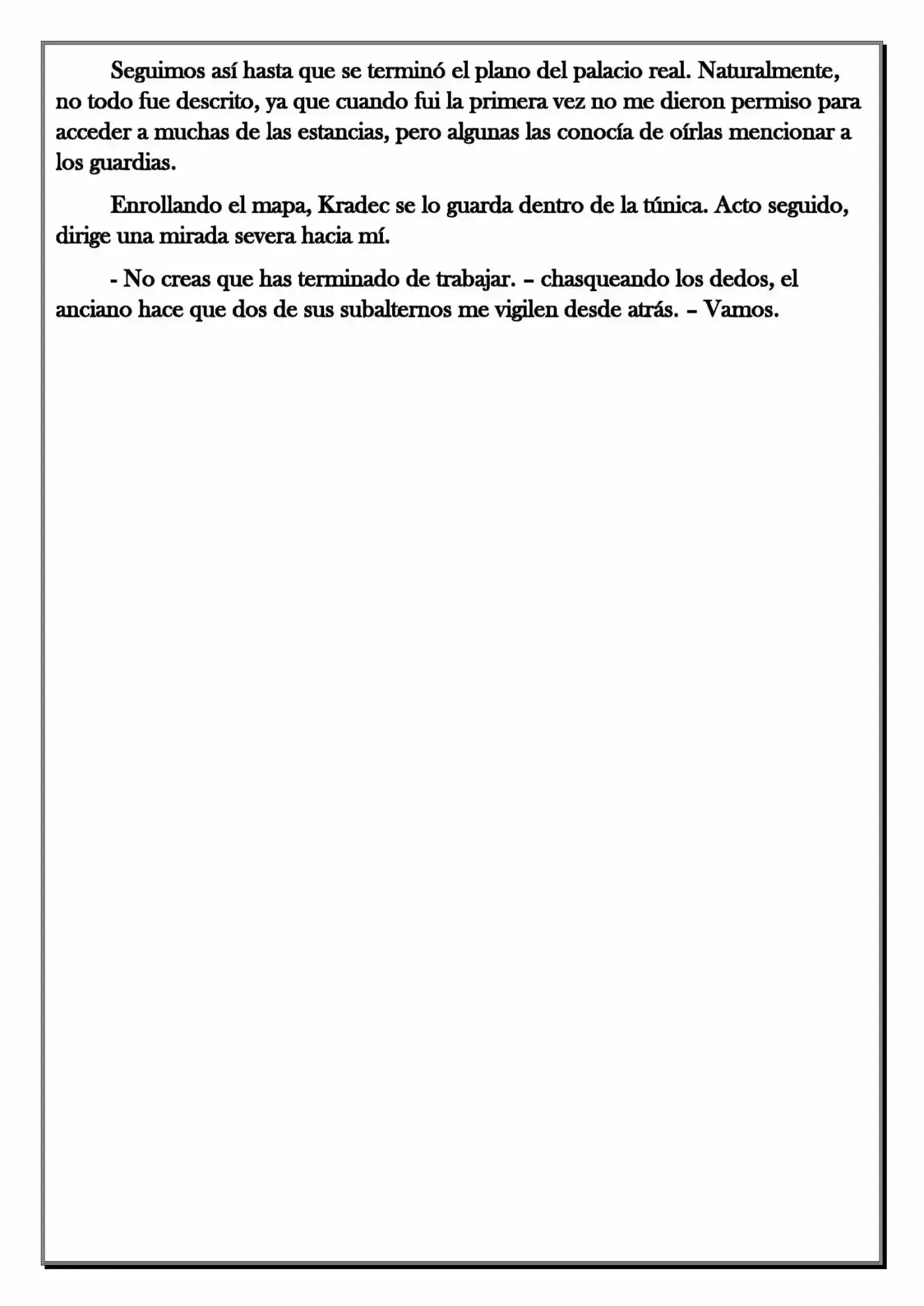 Monochrome Cross - Remade (Novela) - Capítulo 104 - Página 6 - LectorTMOo