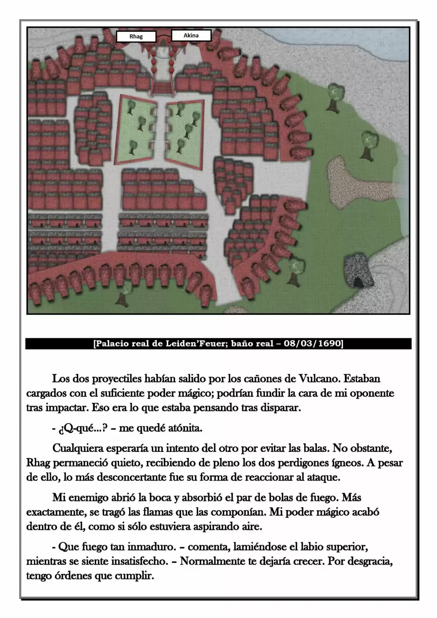 Monochrome Cross - Remade (Novela) - Capítulo 104 - Página 7 - LectorTMOo