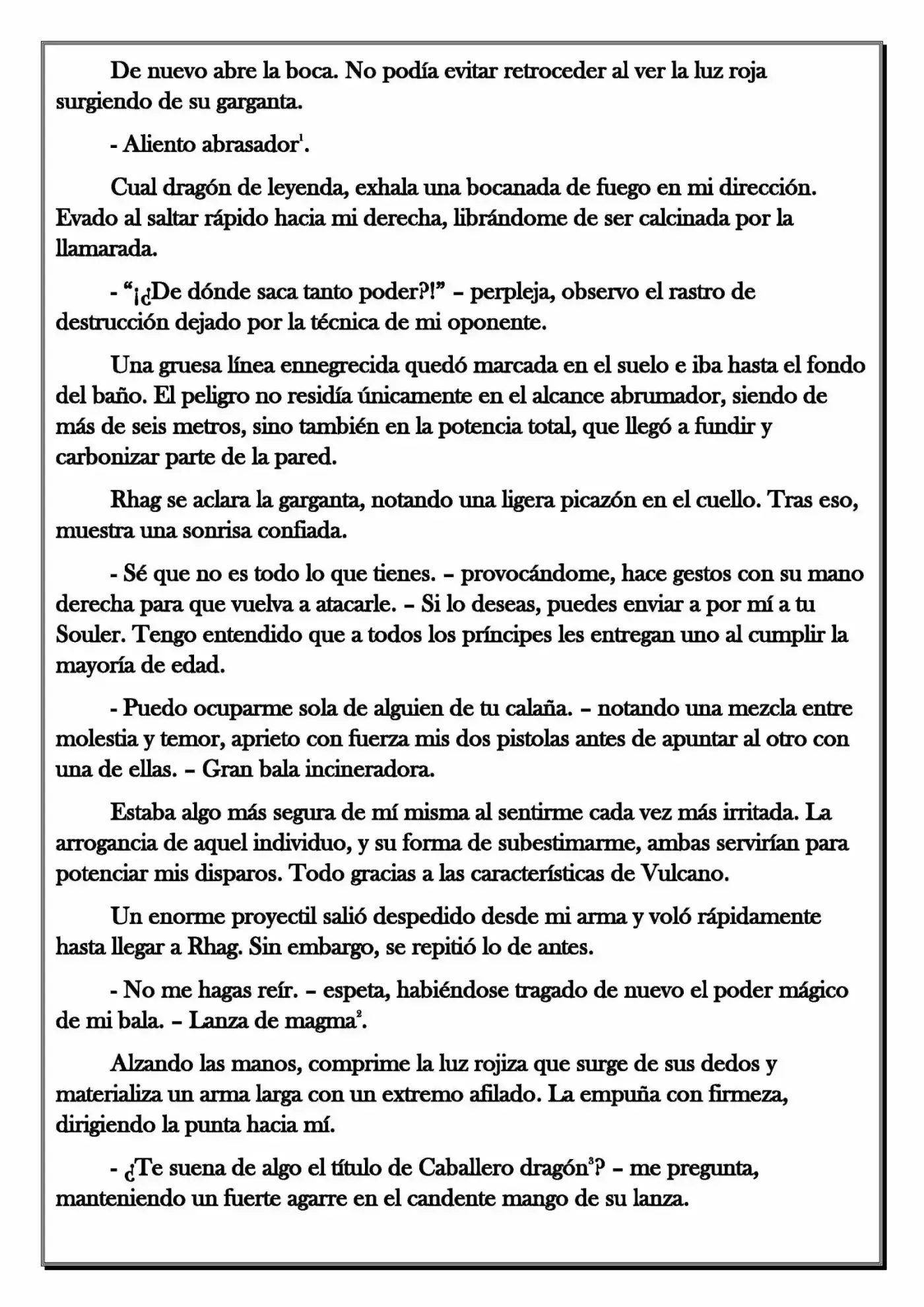 Monochrome Cross - Remade (Novela) - Capítulo 104 - Página 8 - LectorTMOo