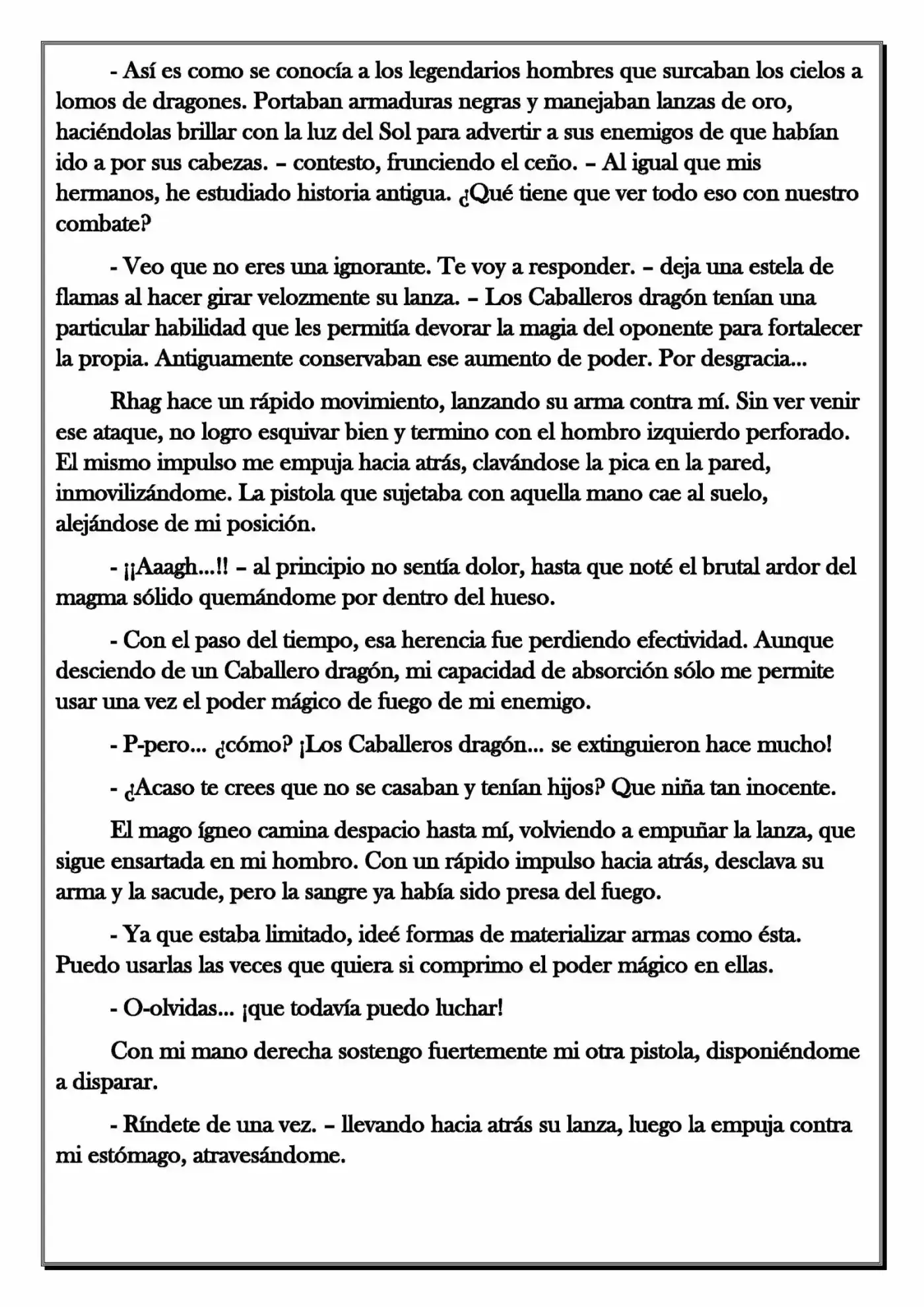 Monochrome Cross - Remade (Novela) - Capítulo 104 - Página 9 - LectorTMOo