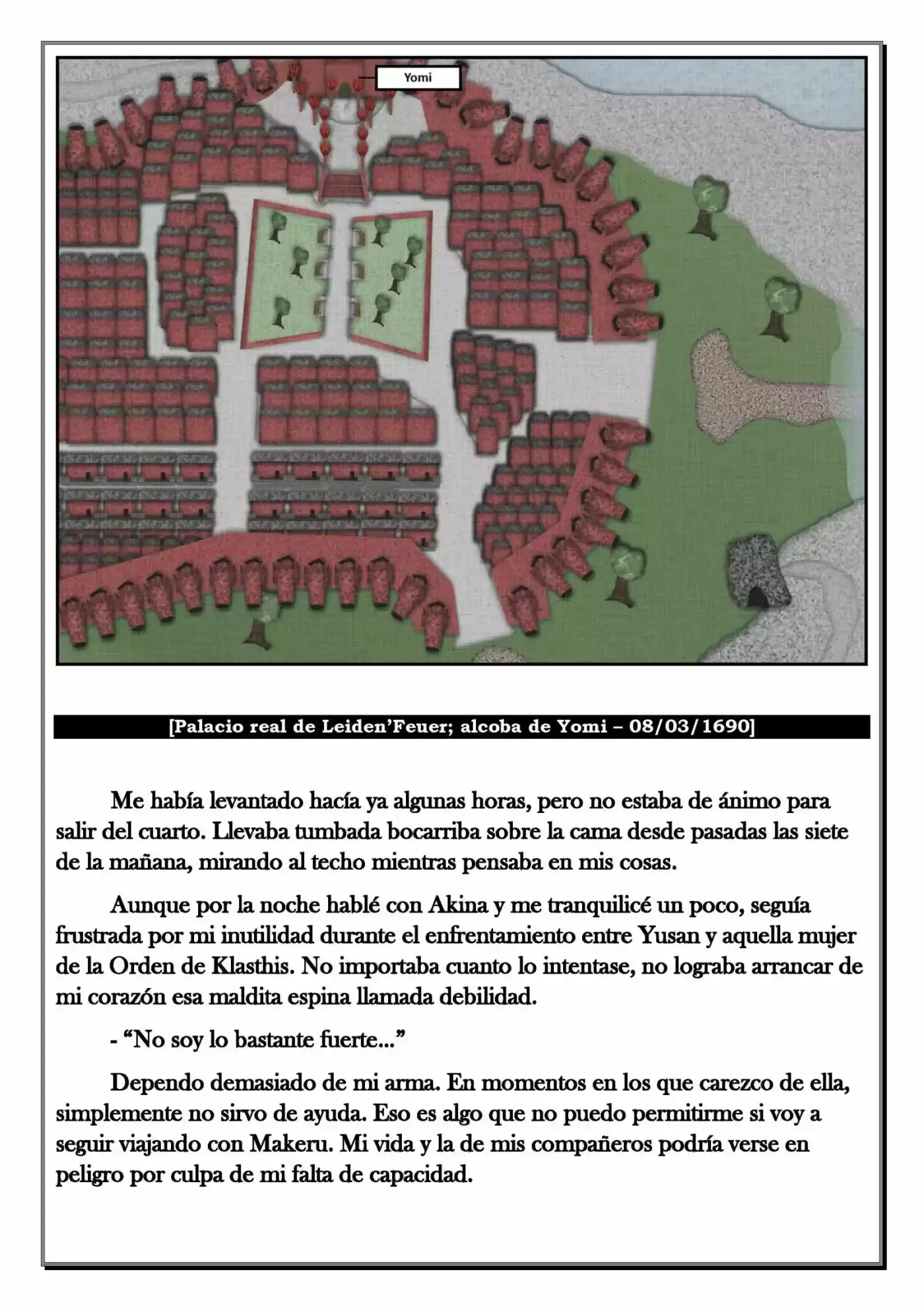 Monochrome Cross - Remade (Novela) - Capítulo 104 - Página 10 - LectorTMOo