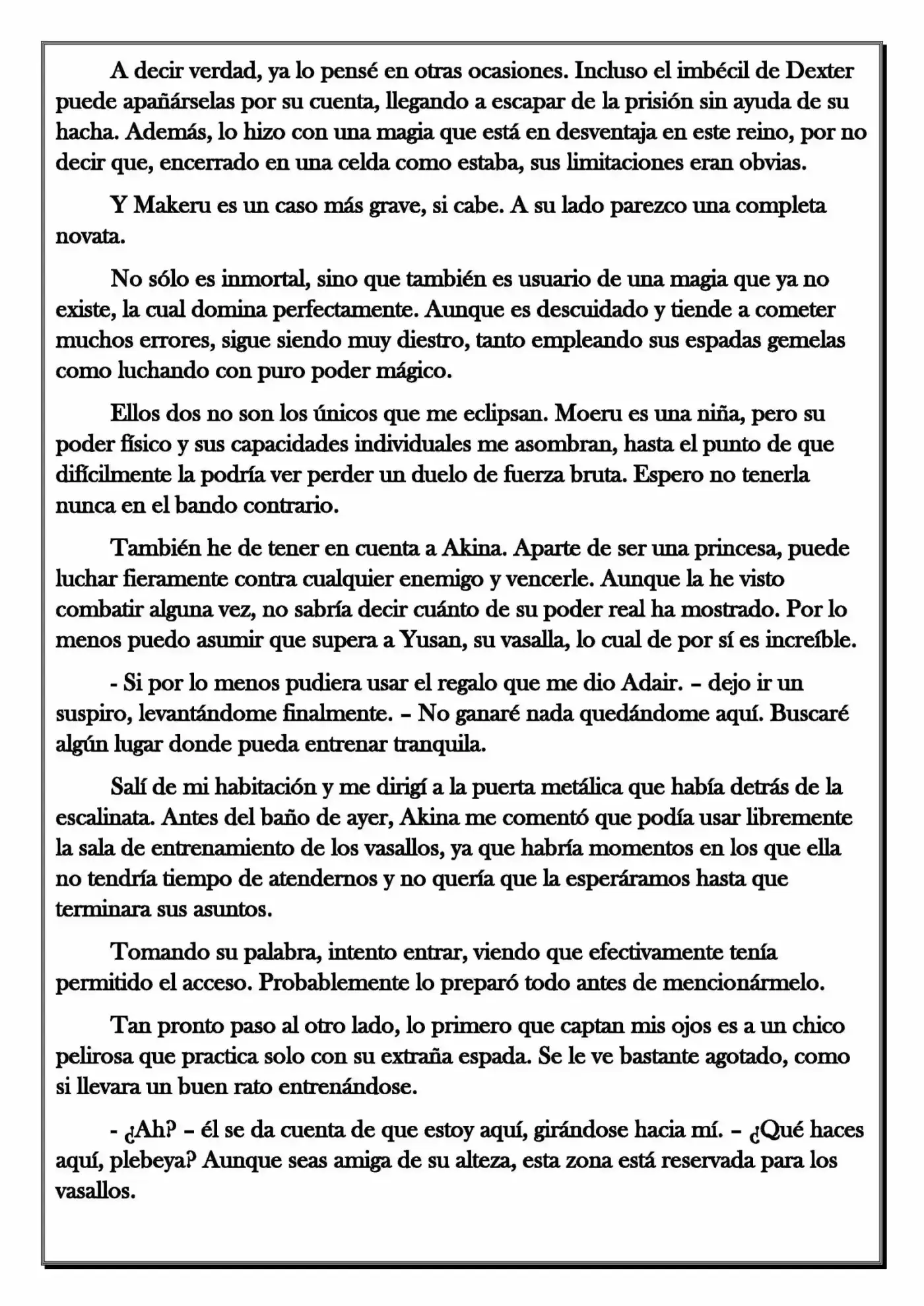 Monochrome Cross - Remade (Novela) - Capítulo 104 - Página 11 - LectorTMOo