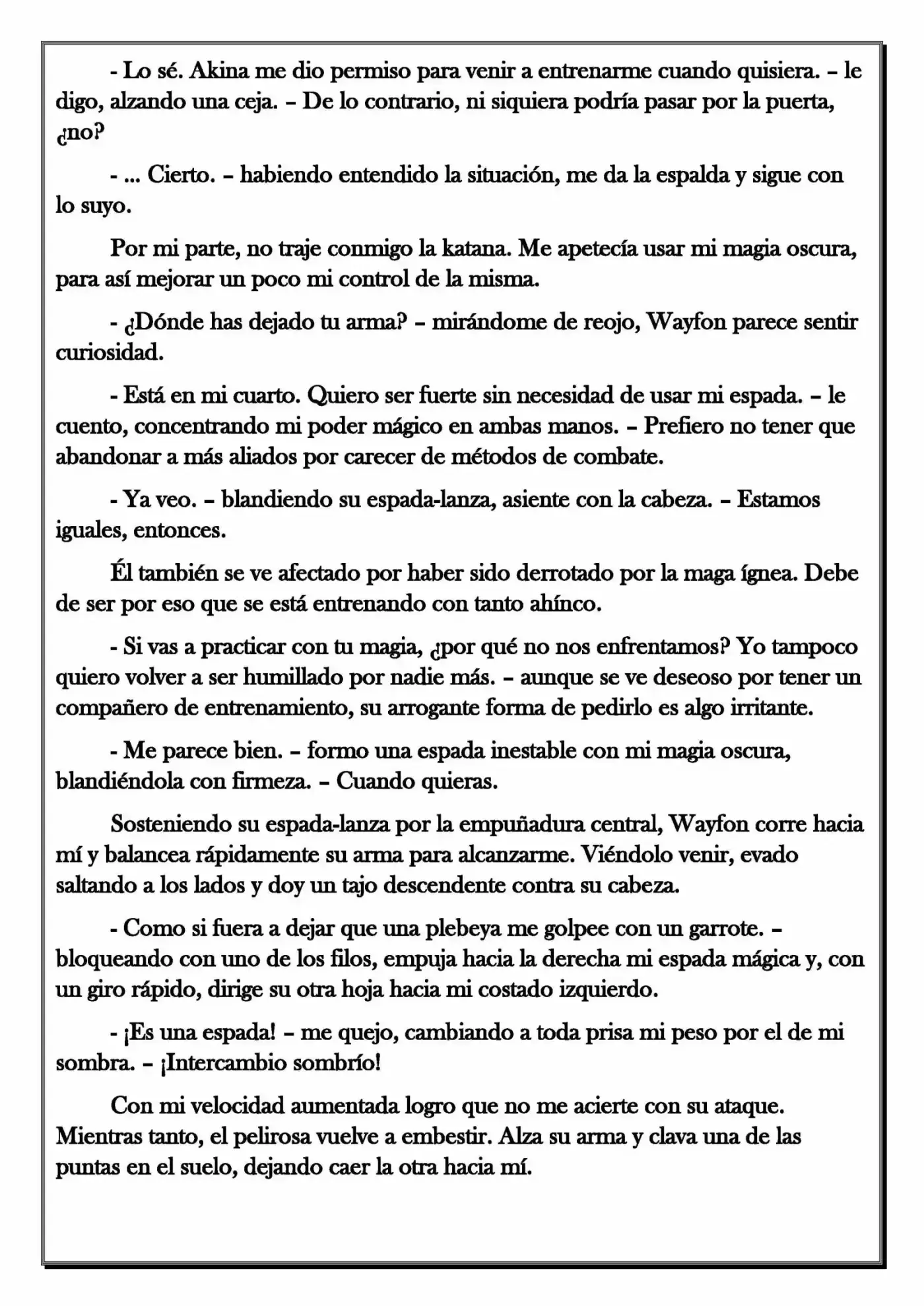 Monochrome Cross - Remade (Novela) - Capítulo 104 - Página 12 - LectorTMOo