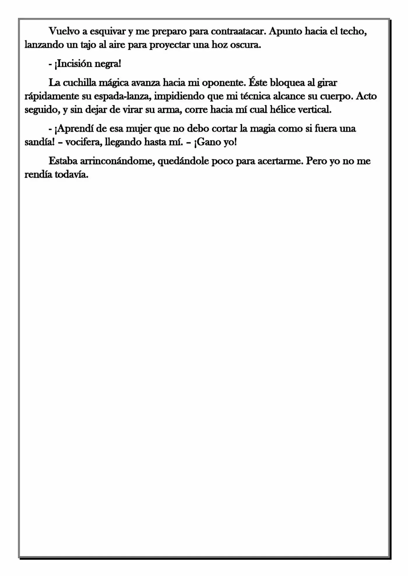 Monochrome Cross - Remade (Novela) - Capítulo 104 - Página 13 - LectorTMOo