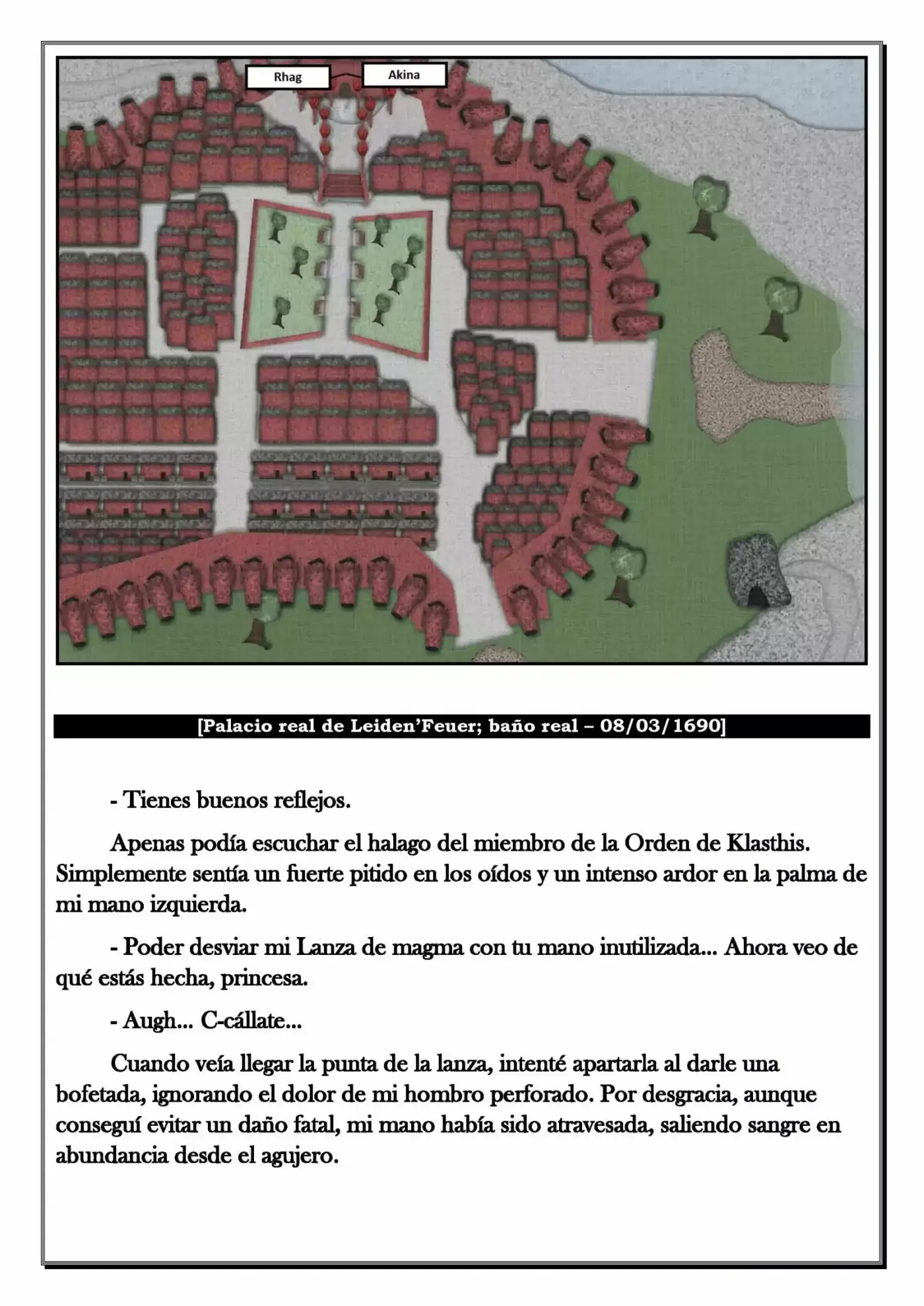 Monochrome Cross - Remade (Novela) - Capítulo 104 - Página 14 - LectorTMOo
