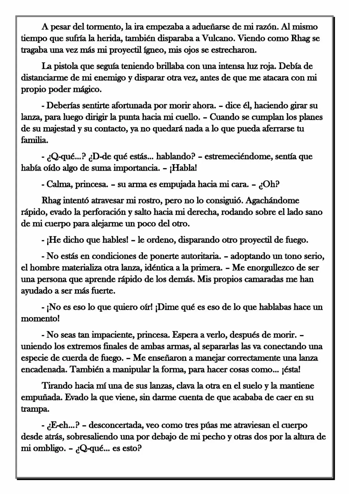 Monochrome Cross - Remade (Novela) - Capítulo 104 - Página 15 - LectorTMOo