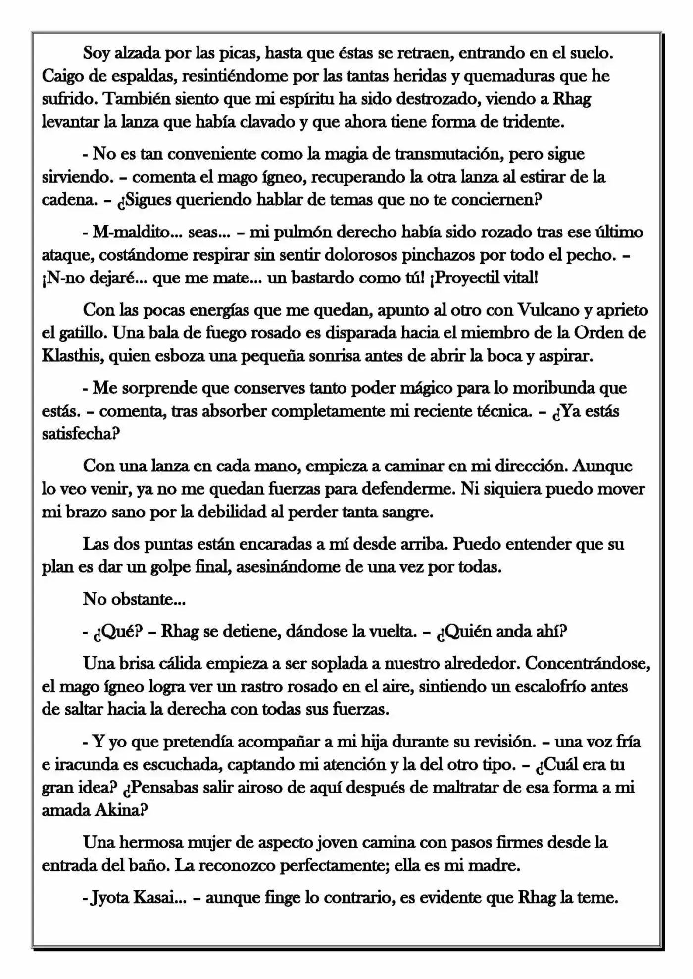 Monochrome Cross - Remade (Novela) - Capítulo 104 - Página 16 - LectorTMOo