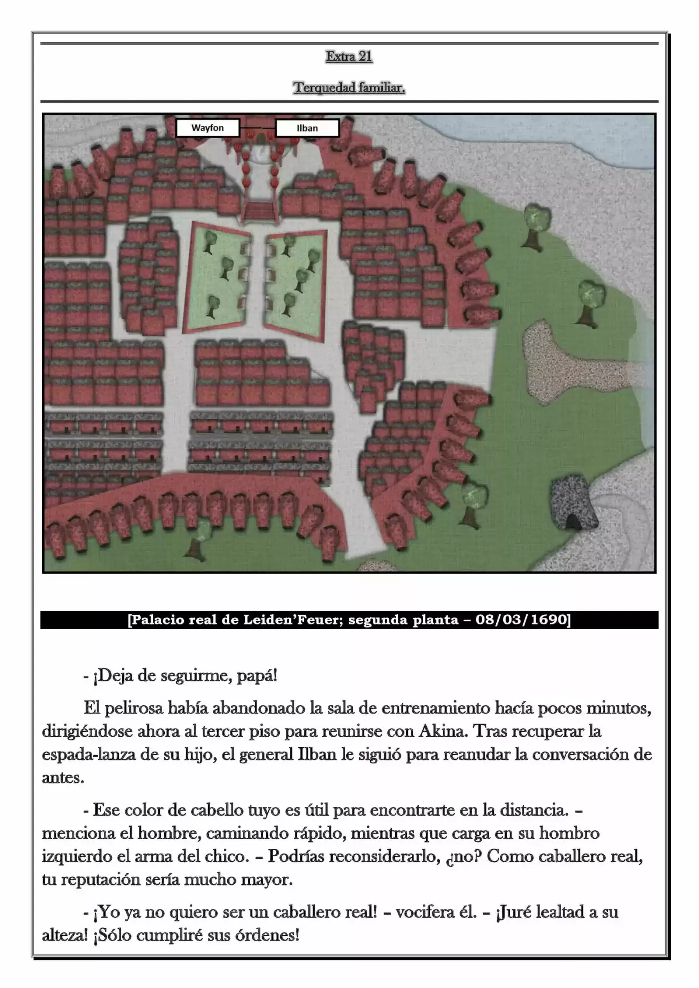 Monochrome Cross - Remade (Novela) - Capítulo 105.50 - Página 2 - LectorTMOo