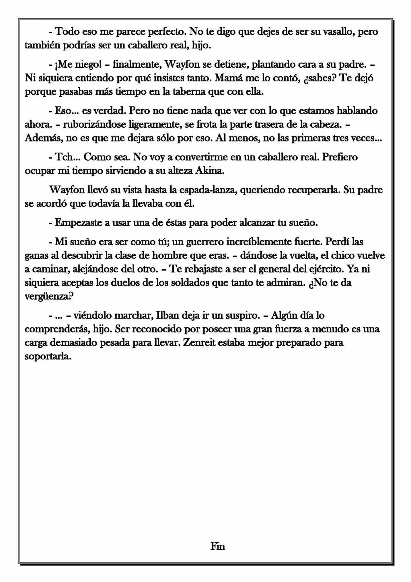 Monochrome Cross - Remade (Novela) - Capítulo 105.50 - Página 3 - LectorTMOo