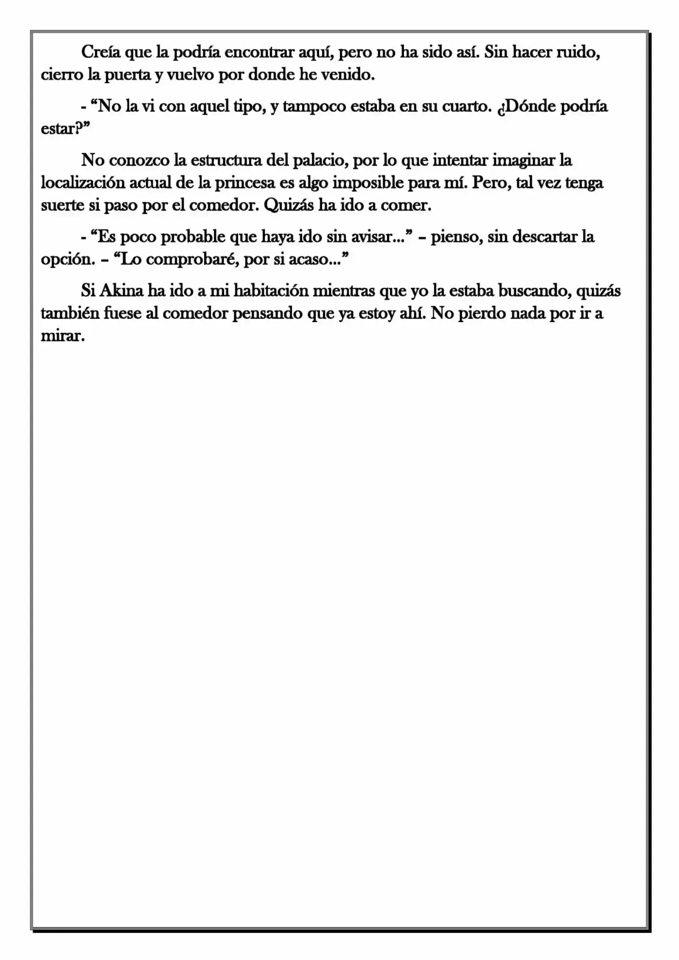 Monochrome Cross - Remade (Novela) - Capítulo 106 - Página 5 - LectorTMOo