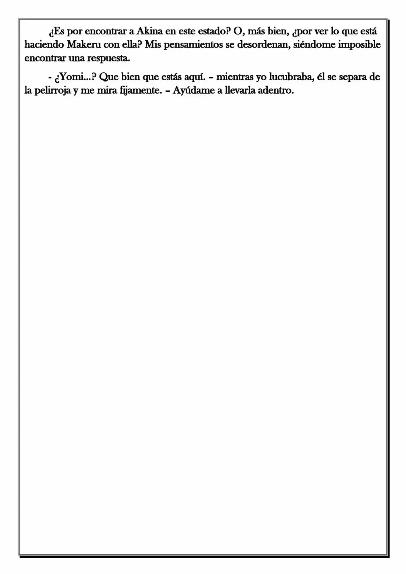 Monochrome Cross - Remade (Novela) - Capítulo 106 - Página 7 - LectorTMOo