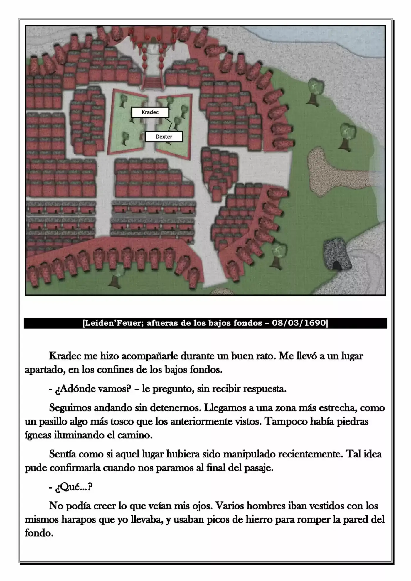 Monochrome Cross - Remade (Novela) - Capítulo 106 - Página 8 - LectorTMOo