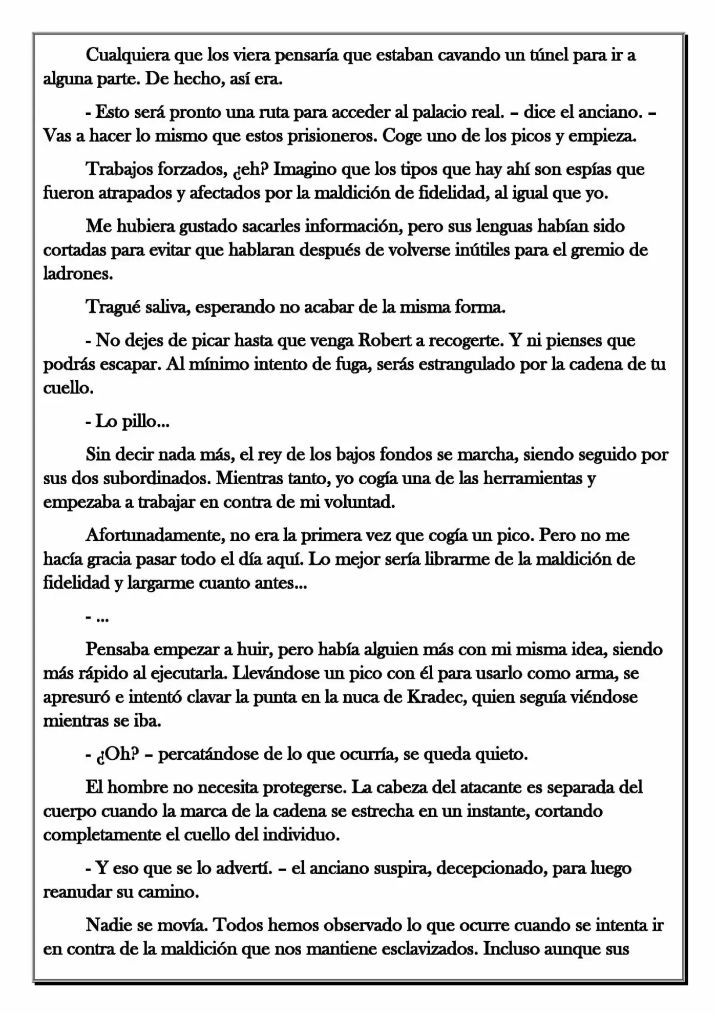 Monochrome Cross - Remade (Novela) - Capítulo 106 - Página 9 - LectorTMOo