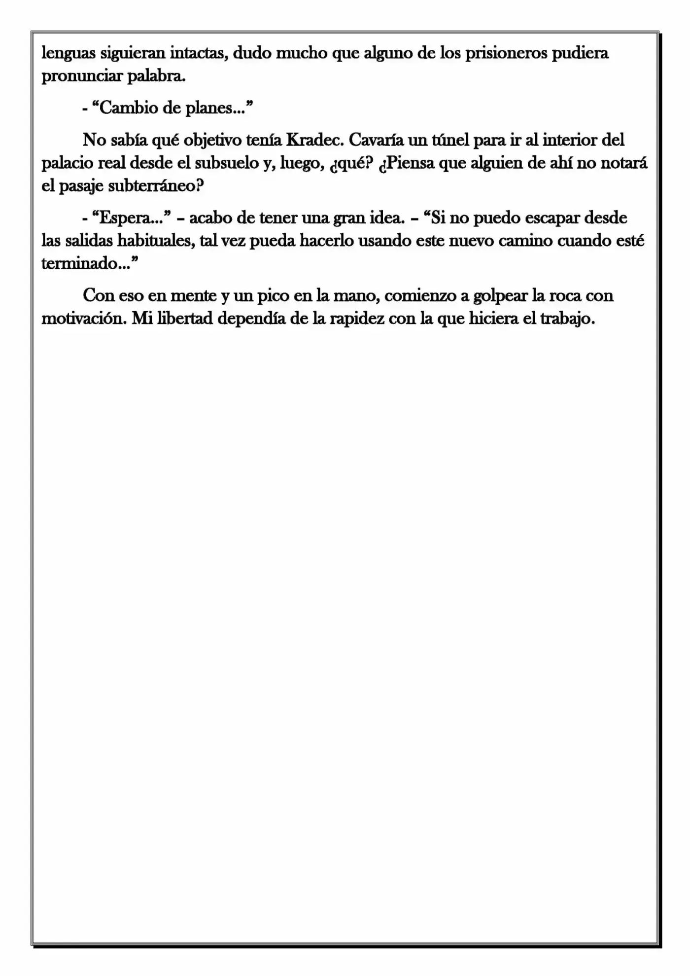 Monochrome Cross - Remade (Novela) - Capítulo 106 - Página 10 - LectorTMOo