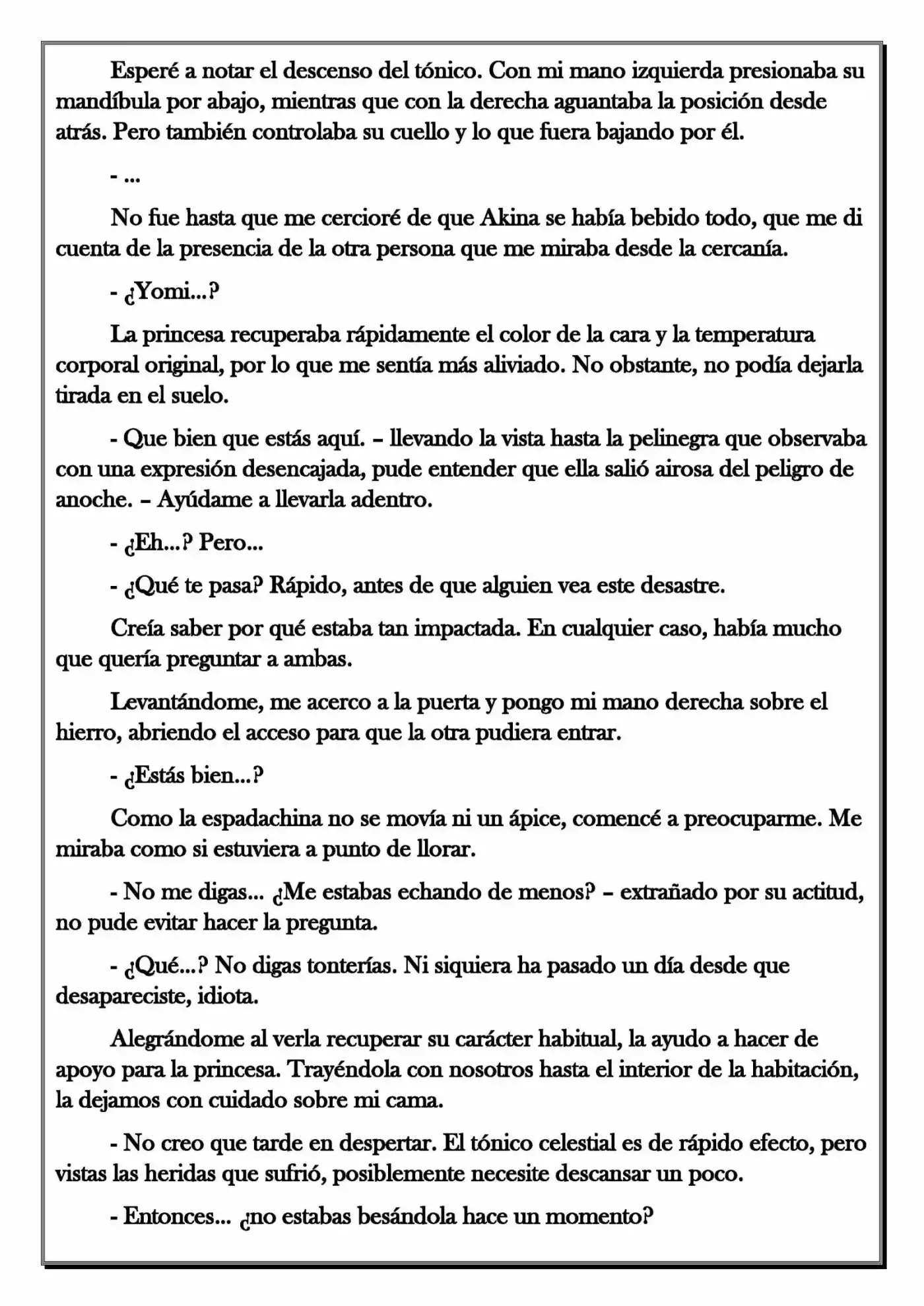 Monochrome Cross - Remade (Novela) - Capítulo 106 - Página 12 - LectorTMOo