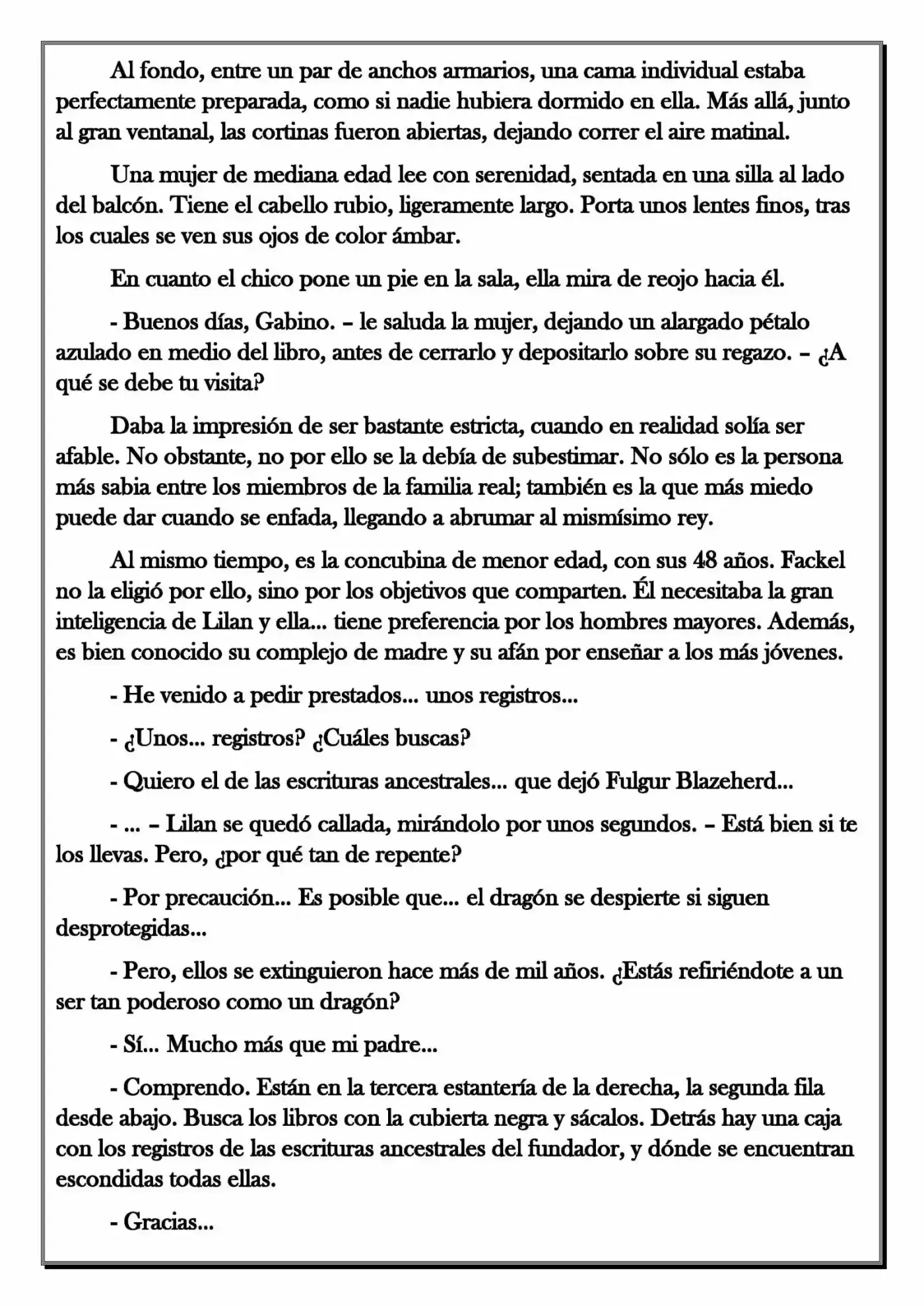 Monochrome Cross - Remade (Novela) - Capítulo 106 - Página 16 - LectorTMOo