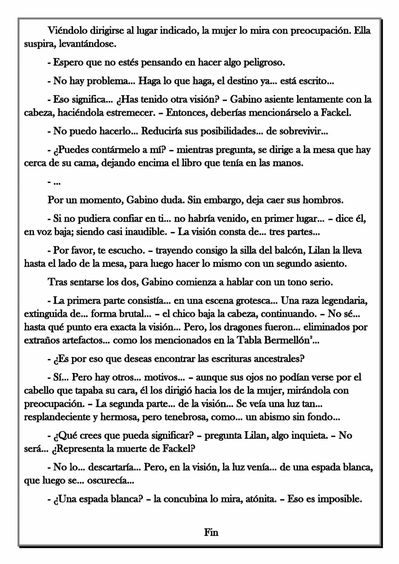 Monochrome Cross - Remade (Novela) - Capítulo 106 - Página 17 - LectorTMOo