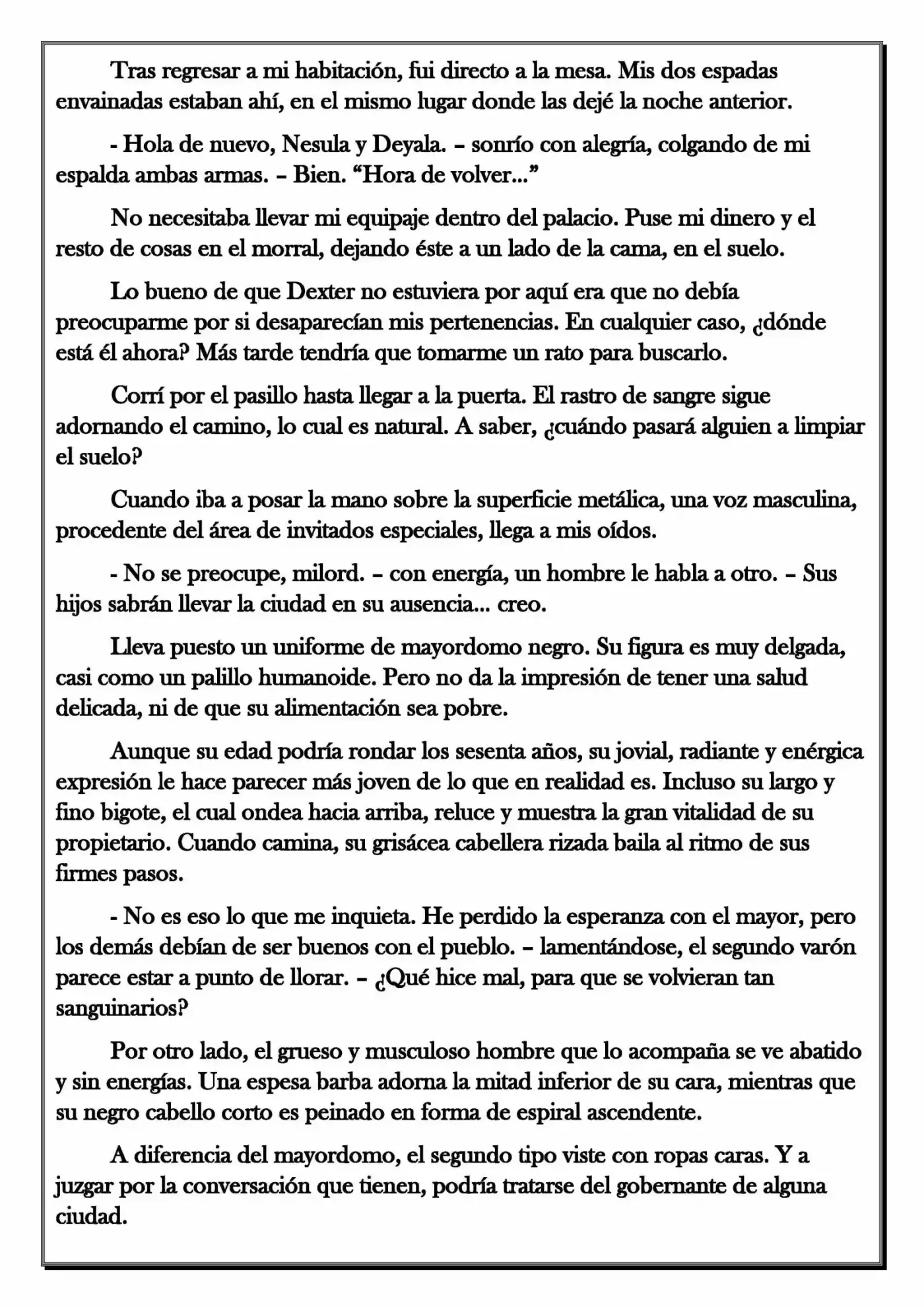 Monochrome Cross - Remade (Novela) - Capítulo 108 - Página 4 - LectorTMOo