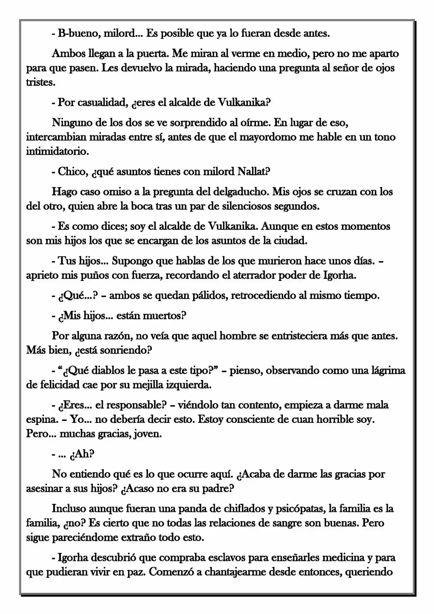 Monochrome Cross - Remade (Novela) - Capítulo 108 - Página 5 - LectorTMOo