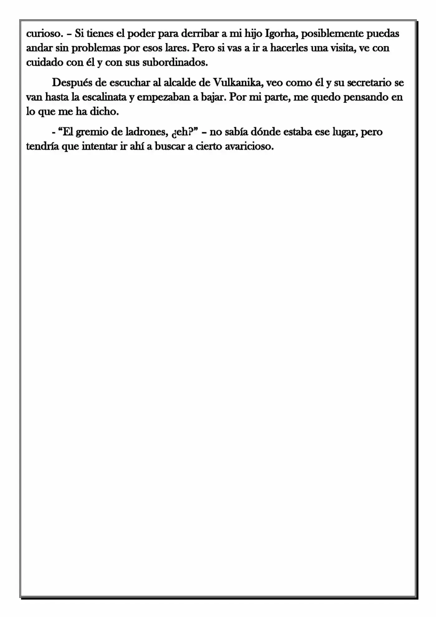 Monochrome Cross - Remade (Novela) - Capítulo 108 - Página 7 - LectorTMOo