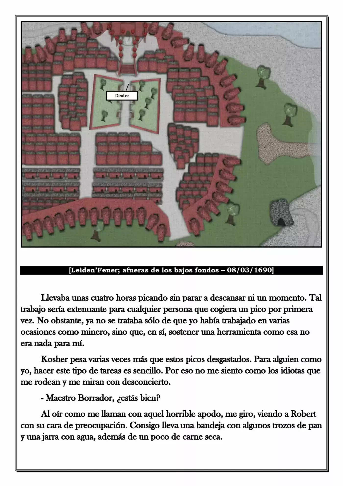 Monochrome Cross - Remade (Novela) - Capítulo 108 - Página 8 - LectorTMOo
