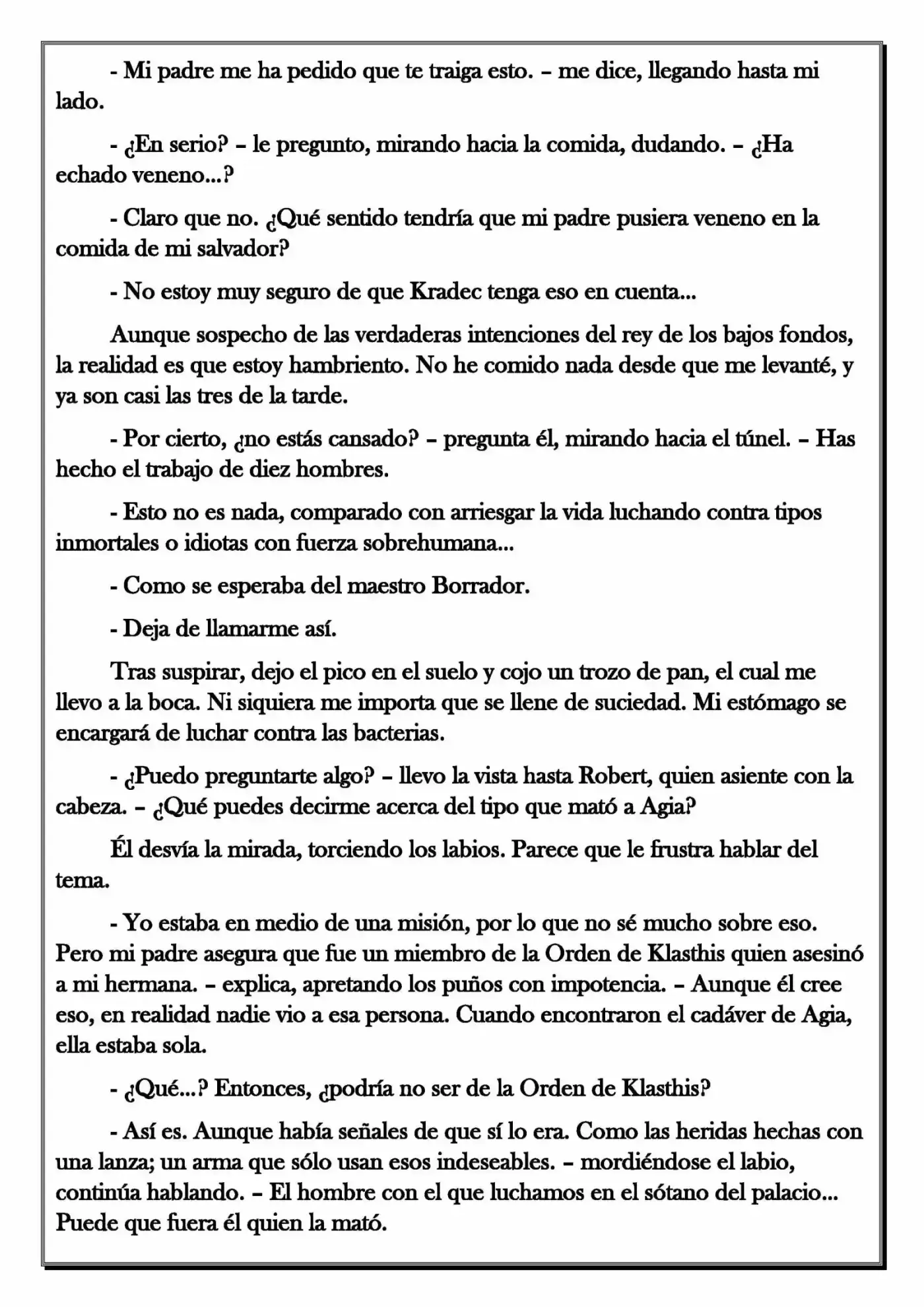 Monochrome Cross - Remade (Novela) - Capítulo 108 - Página 9 - LectorTMOo