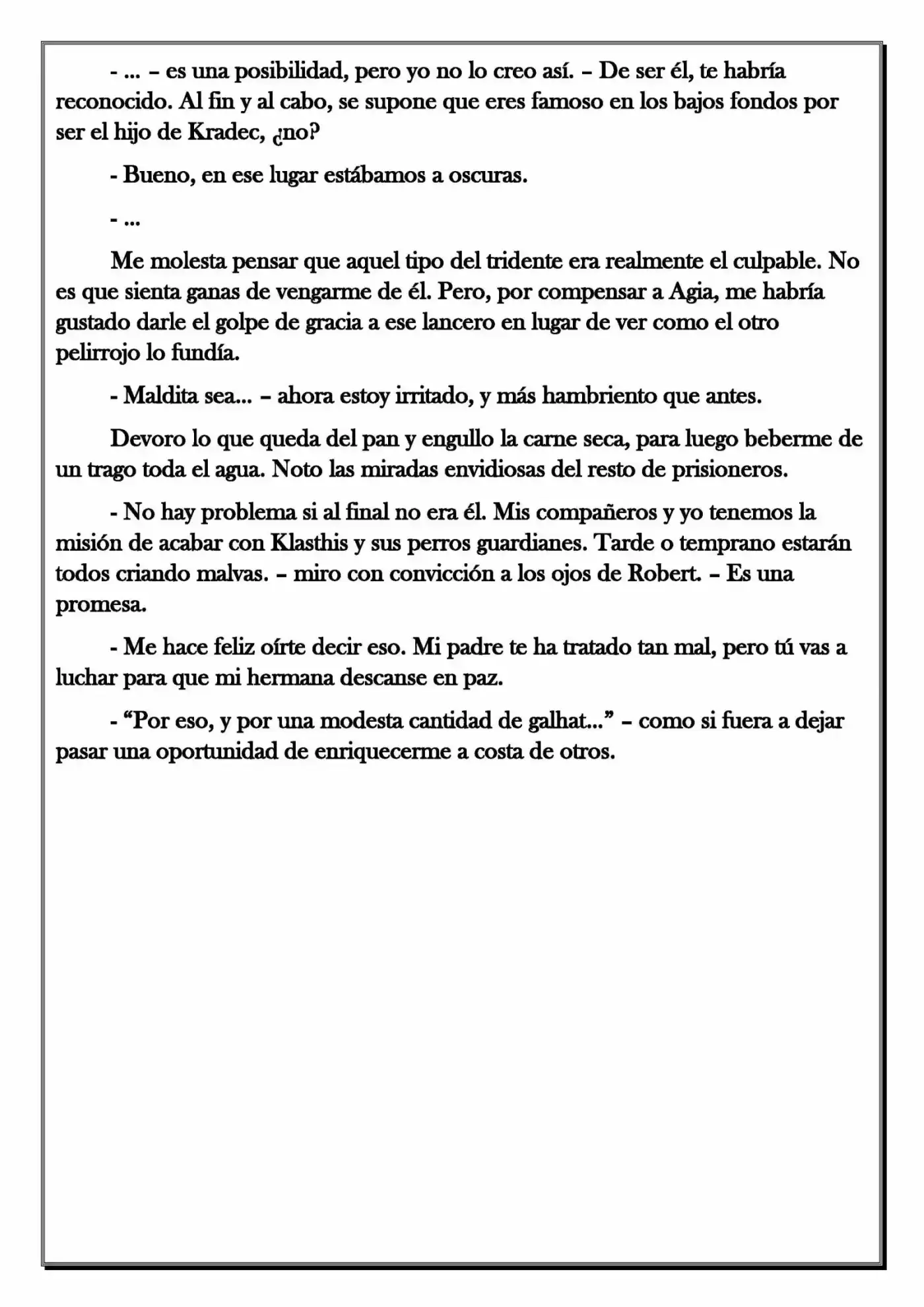 Monochrome Cross - Remade (Novela) - Capítulo 108 - Página 10 - LectorTMOo