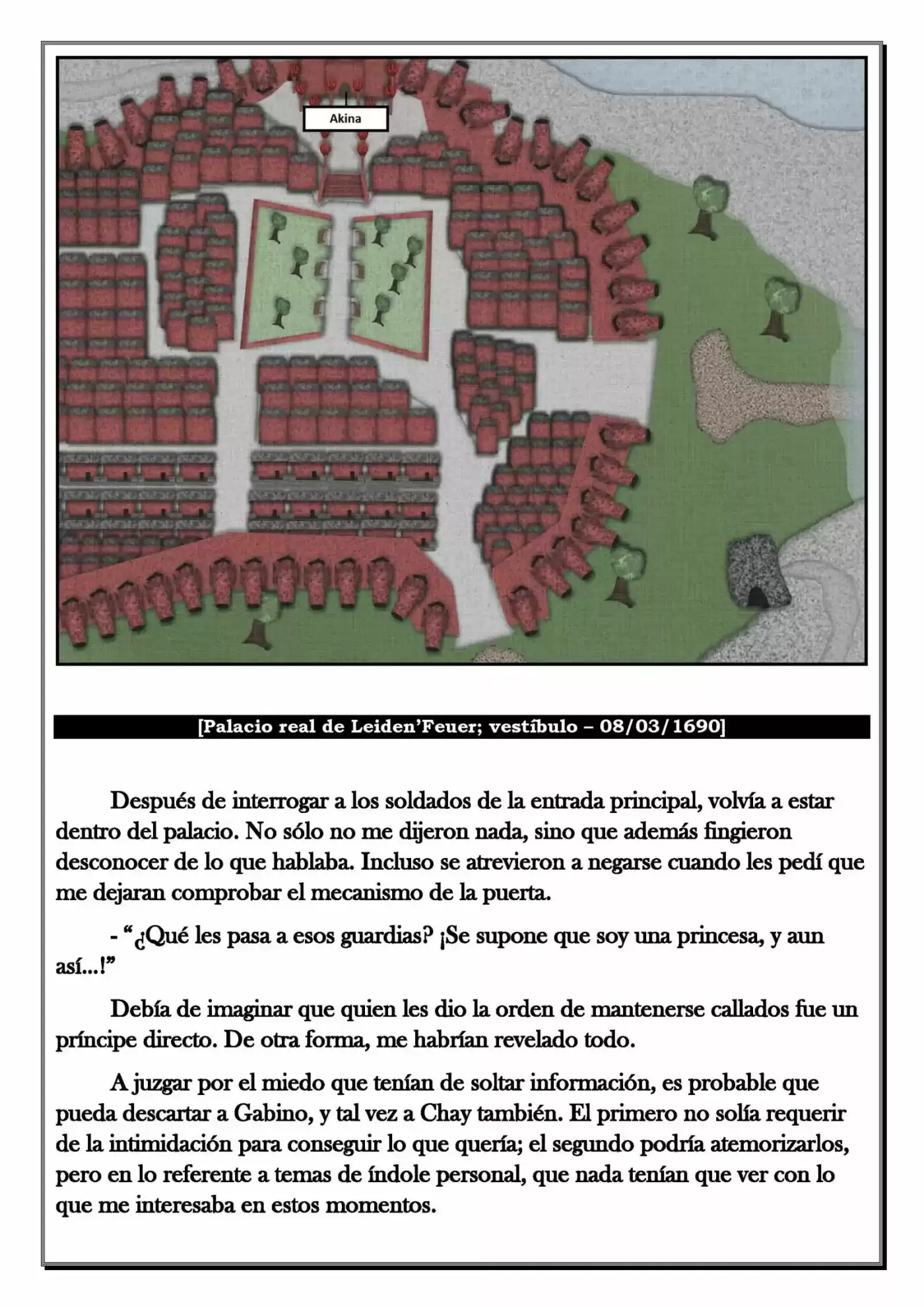 Monochrome Cross - Remade (Novela) - Capítulo 108 - Página 11 - LectorTMOo