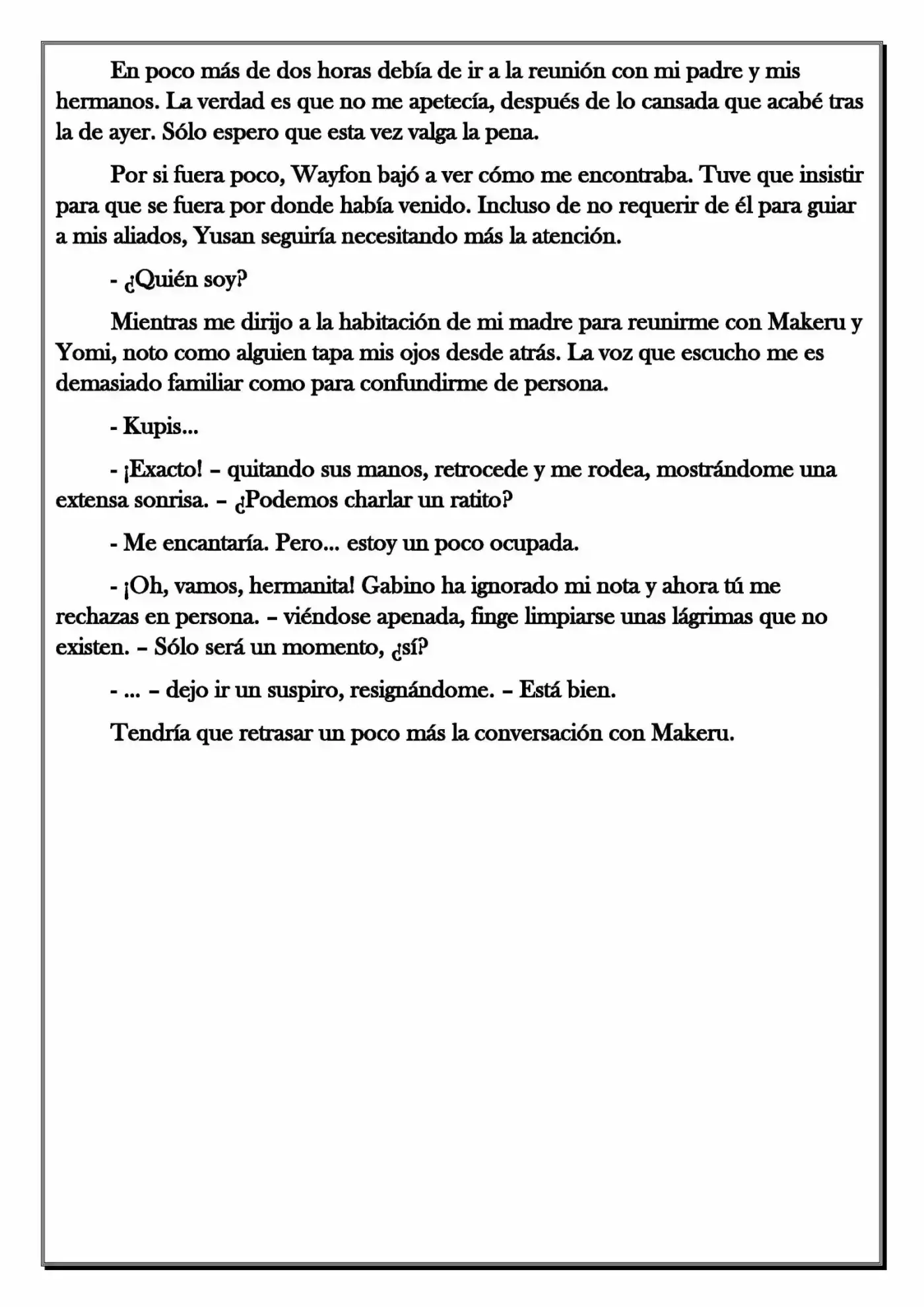 Monochrome Cross - Remade (Novela) - Capítulo 108 - Página 12 - LectorTMOo