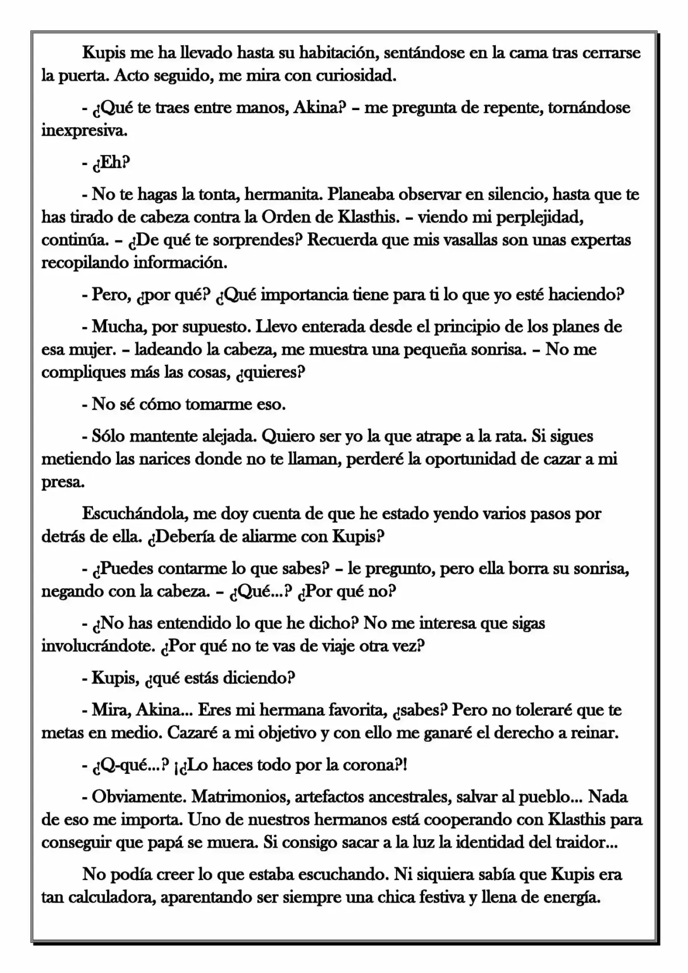 Monochrome Cross - Remade (Novela) - Capítulo 108 - Página 13 - LectorTMOo