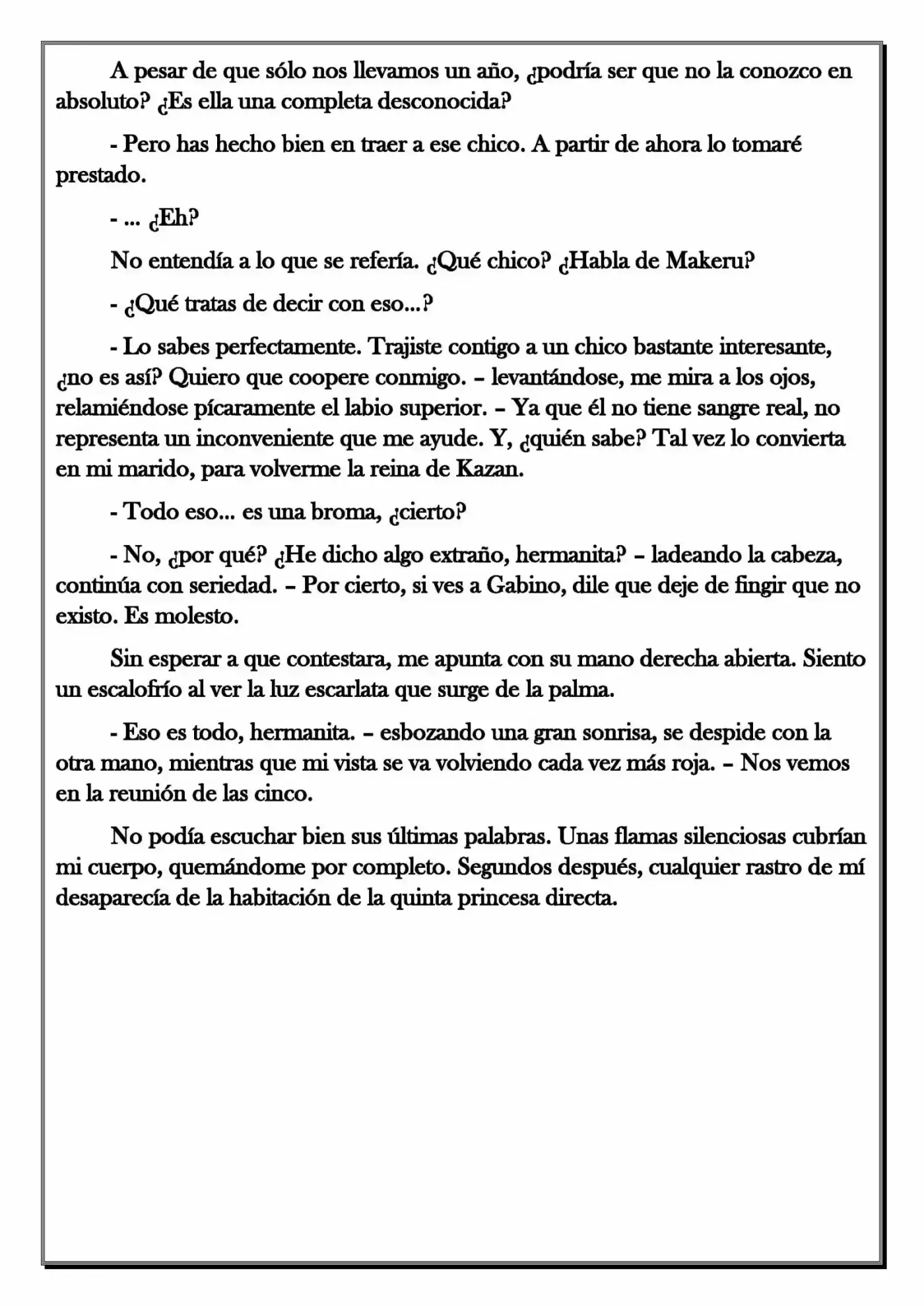 Monochrome Cross - Remade (Novela) - Capítulo 108 - Página 14 - LectorTMOo