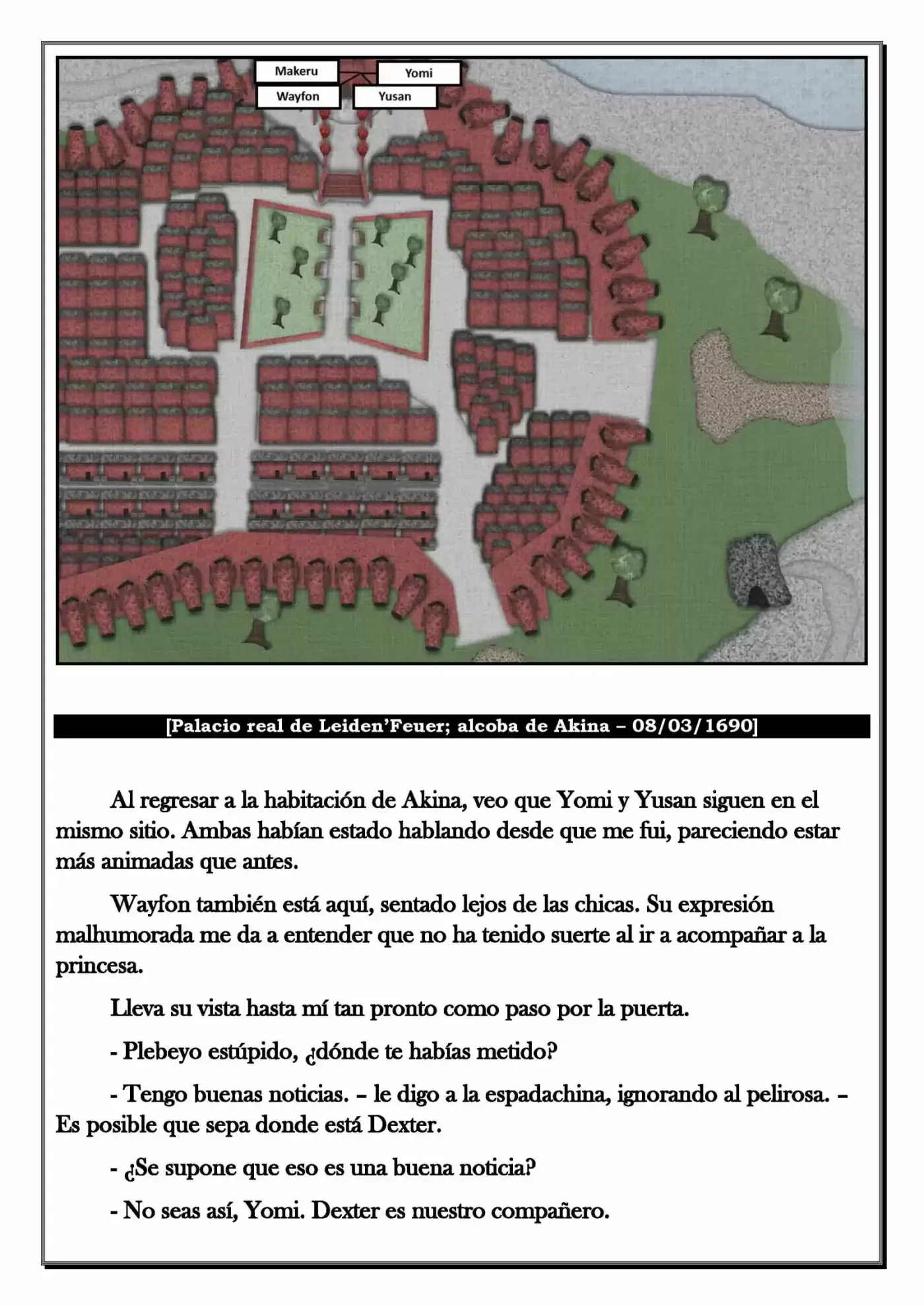 Monochrome Cross - Remade (Novela) - Capítulo 108 - Página 15 - LectorTMOo