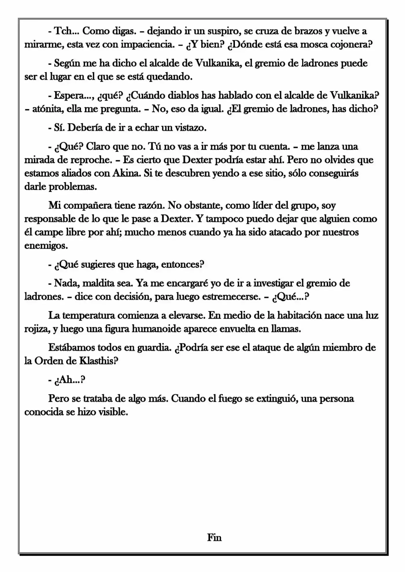 Monochrome Cross - Remade (Novela) - Capítulo 108 - Página 16 - LectorTMOo