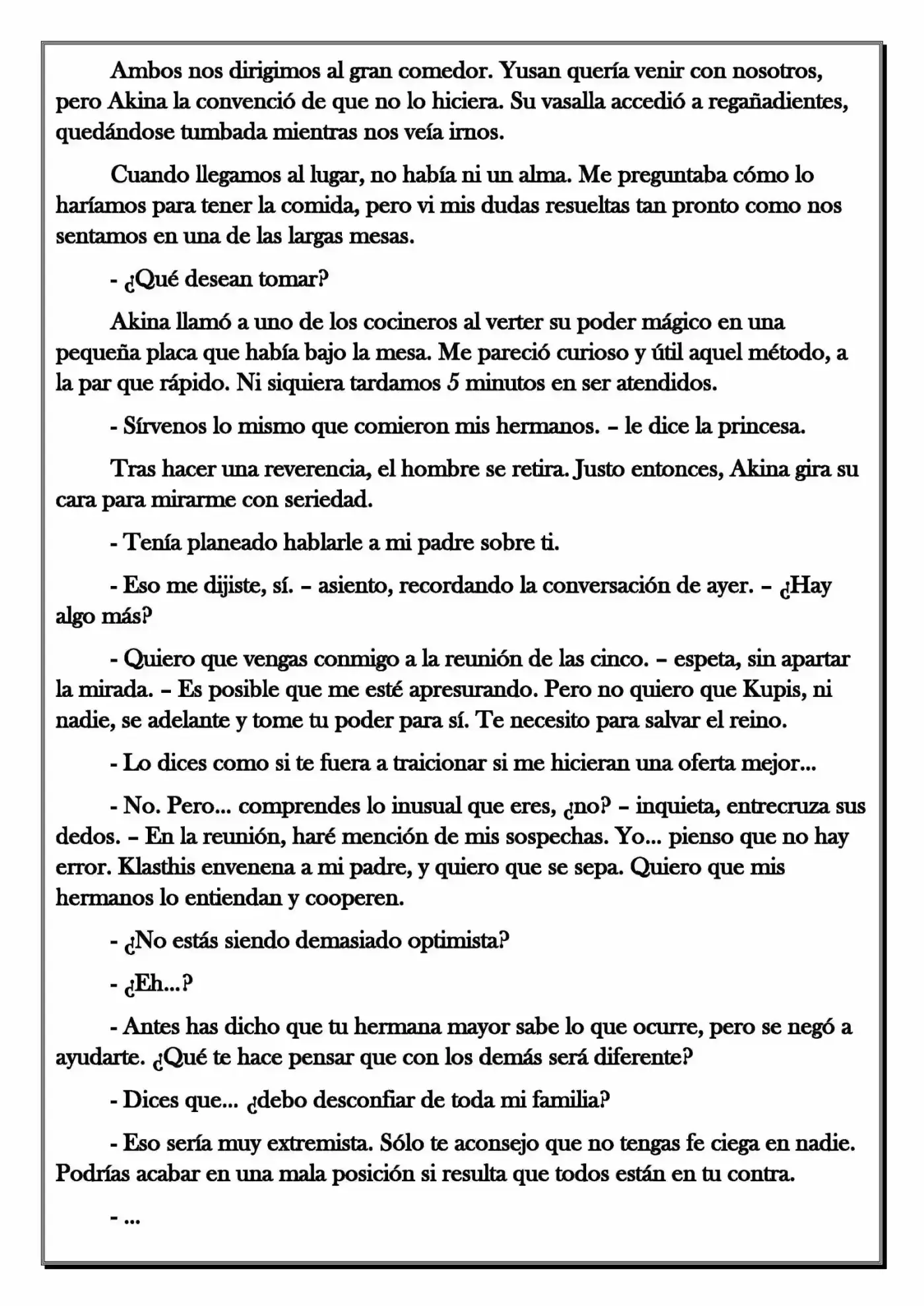 Monochrome Cross - Remade (Novela) - Capítulo 109 - Página 6 - LectorTMOo