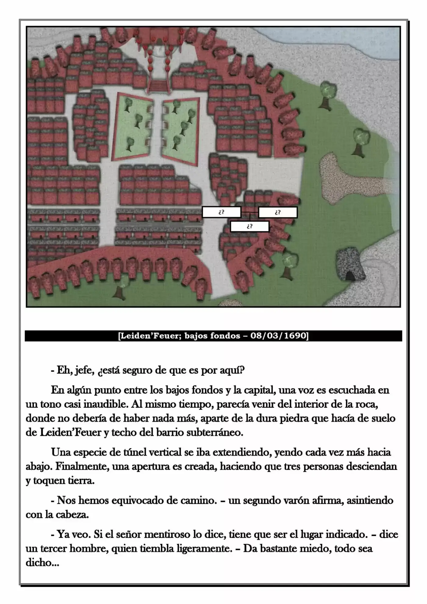 Monochrome Cross - Remade (Novela) - Capítulo 109 - Página 11 - LectorTMOo
