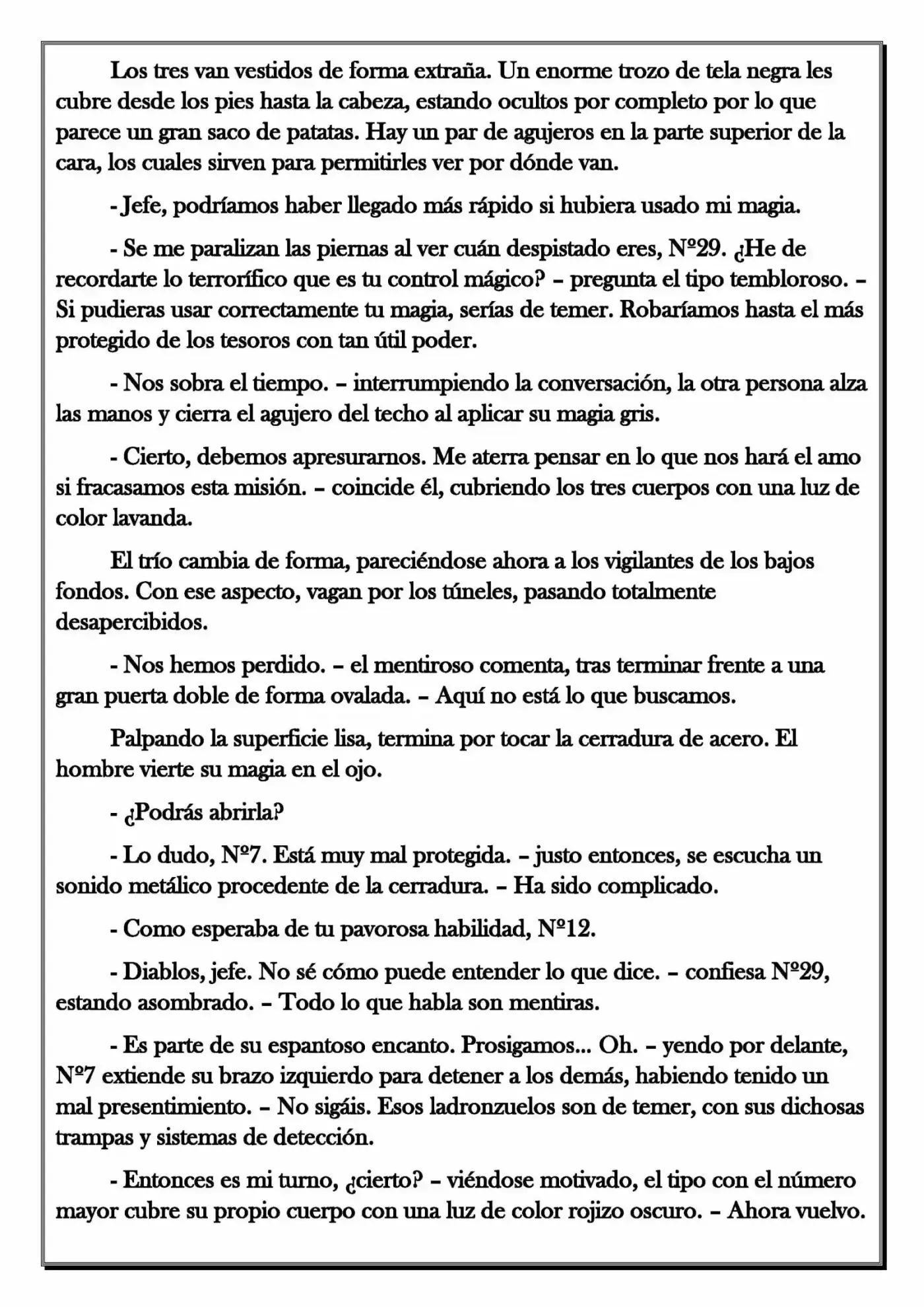 Monochrome Cross - Remade (Novela) - Capítulo 109 - Página 12 - LectorTMOo