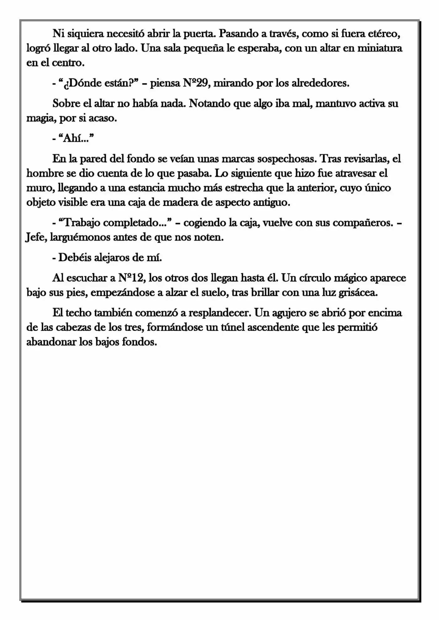 Monochrome Cross - Remade (Novela) - Capítulo 109 - Página 13 - LectorTMOo