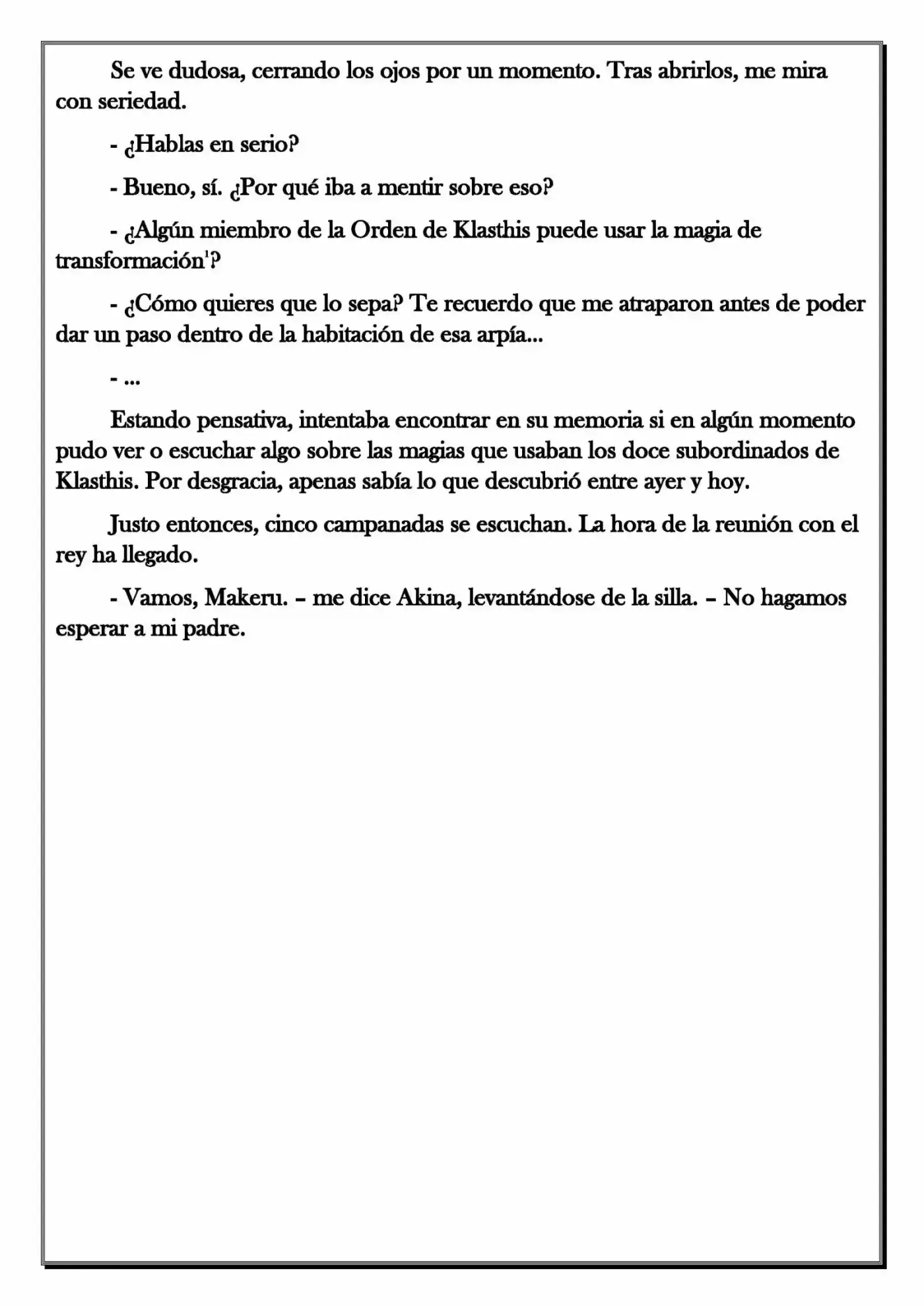 Monochrome Cross - Remade (Novela) - Capítulo 109 - Página 16 - LectorTMOo